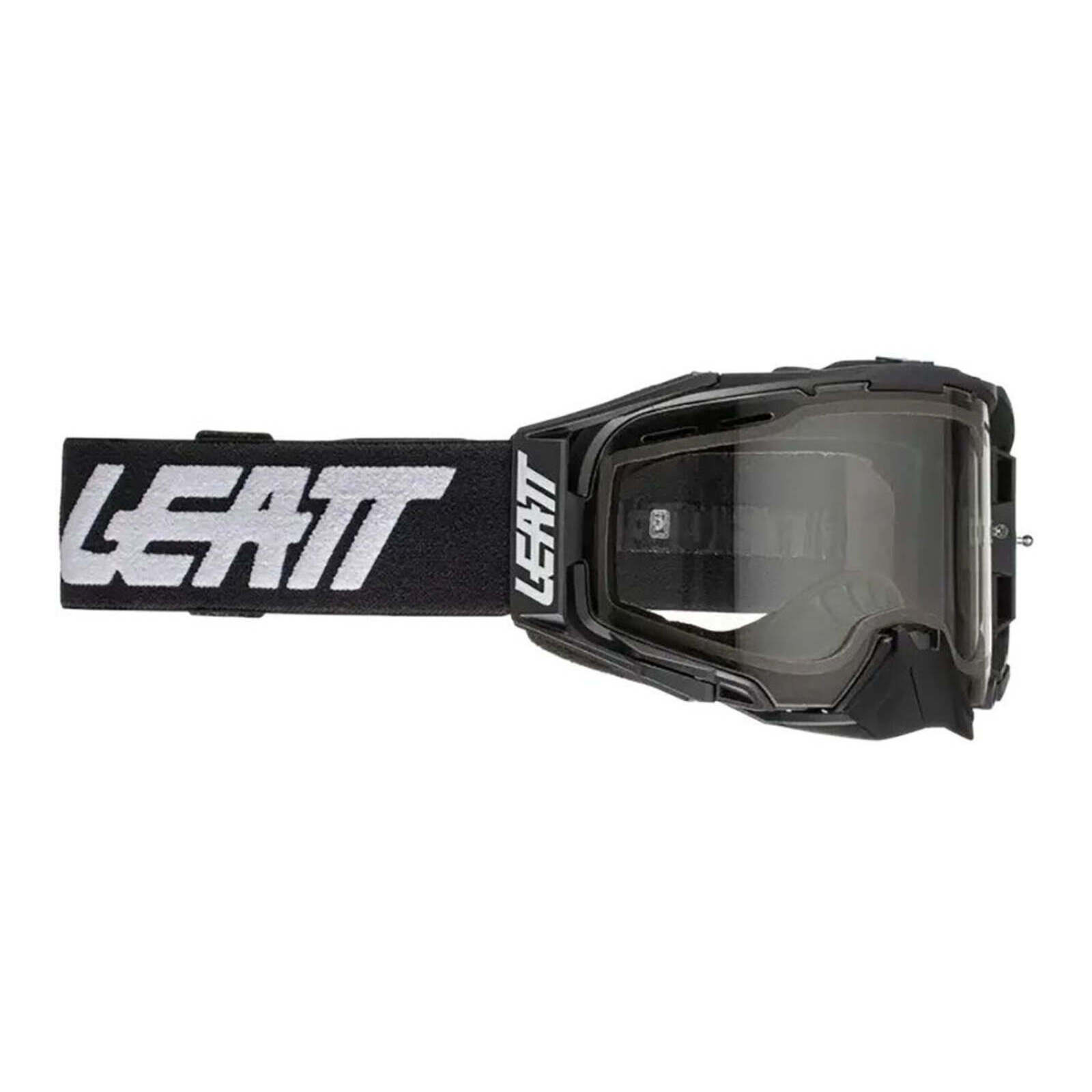 Leatt 6.5 Velocity Enduro Goggle - Graphene / Clear 83%