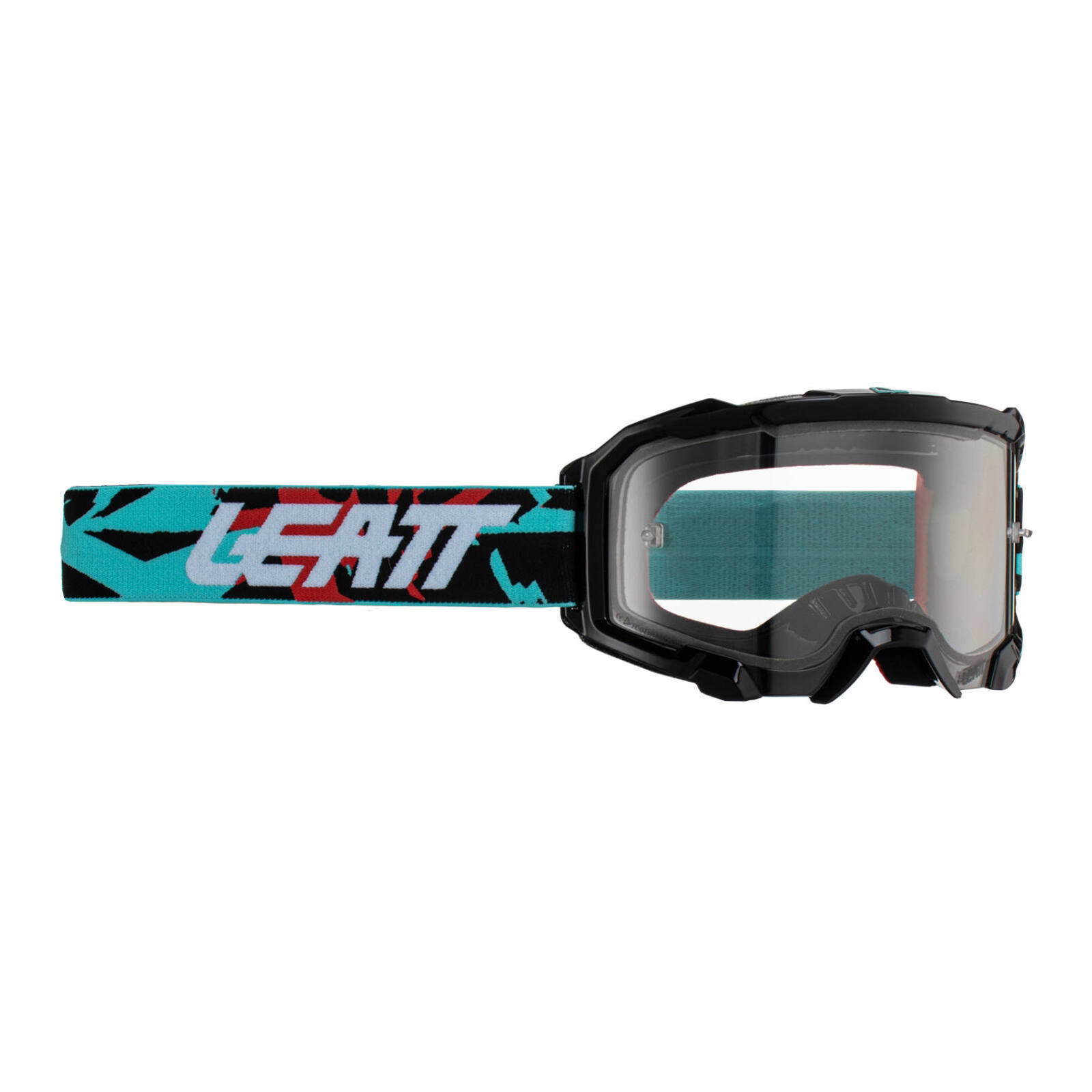 Leatt 4.5 Velocity Goggle - Fuel / Light Grey 58%