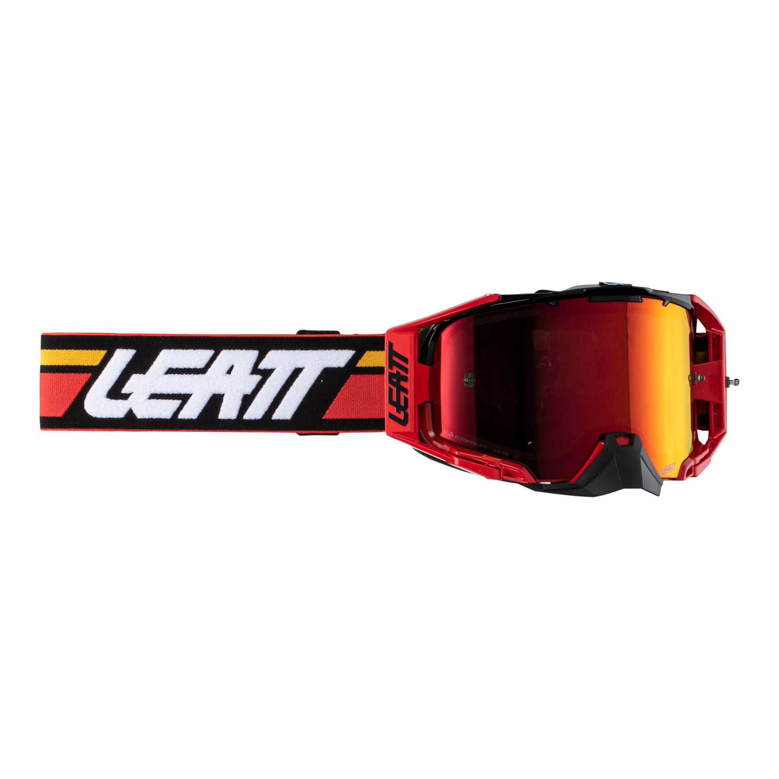 Leatt 6.5 Velocity Goggle Iriz - Red 28%