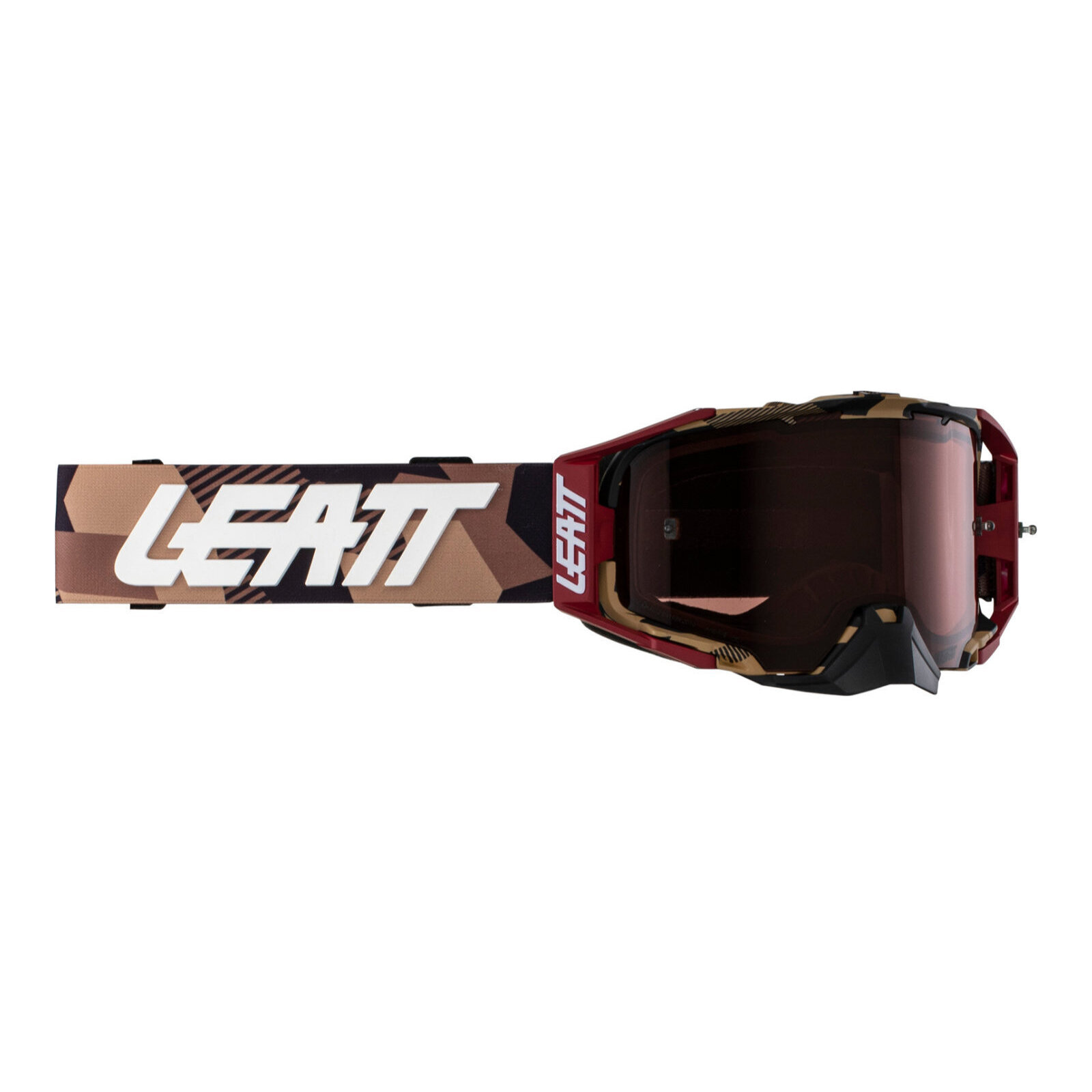 Leatt 6.5 Velocity Goggle - Rubystone/ Rose UC 32%