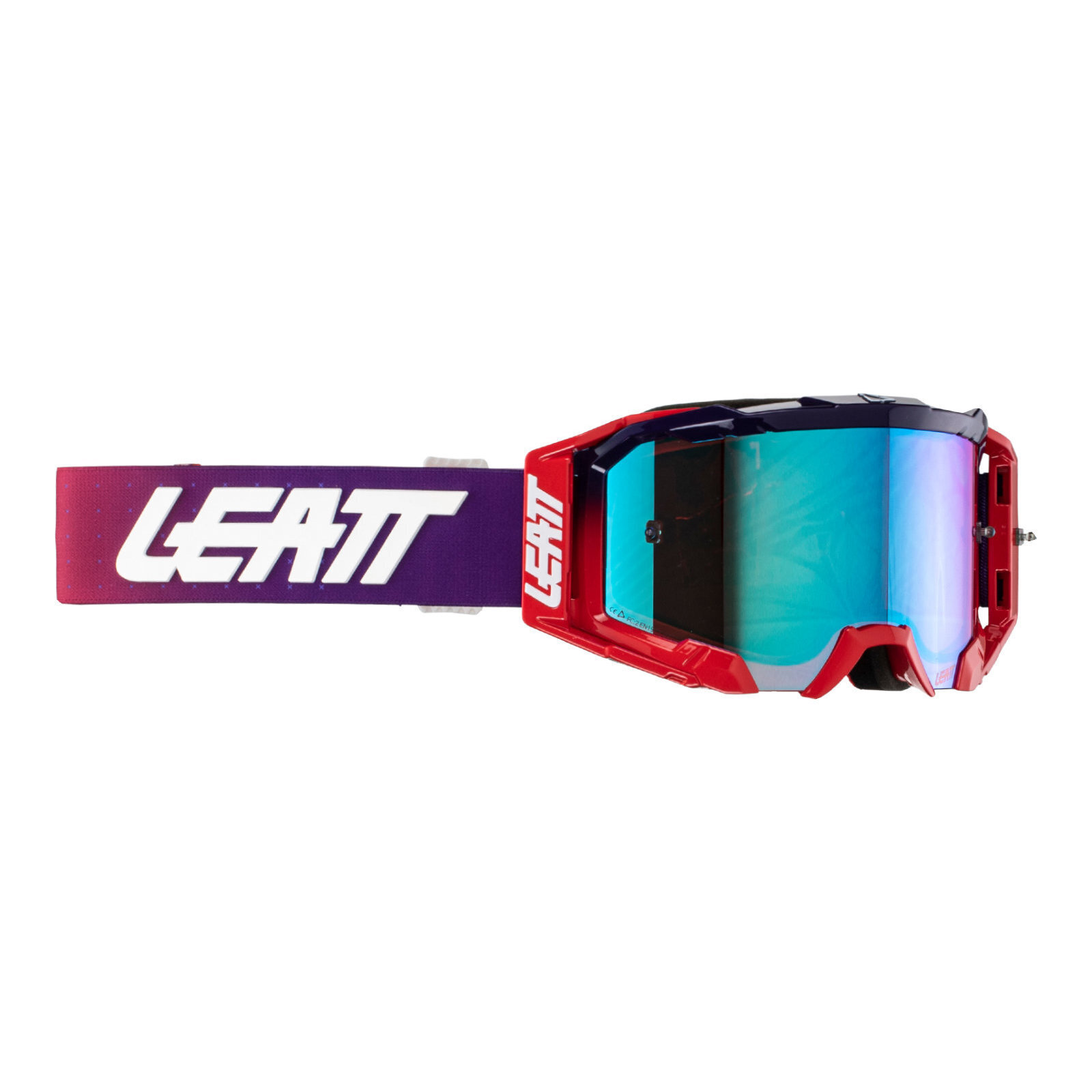 Leatt 5.5 Velocity Goggle Iriz - Sundown Blue UC 26%