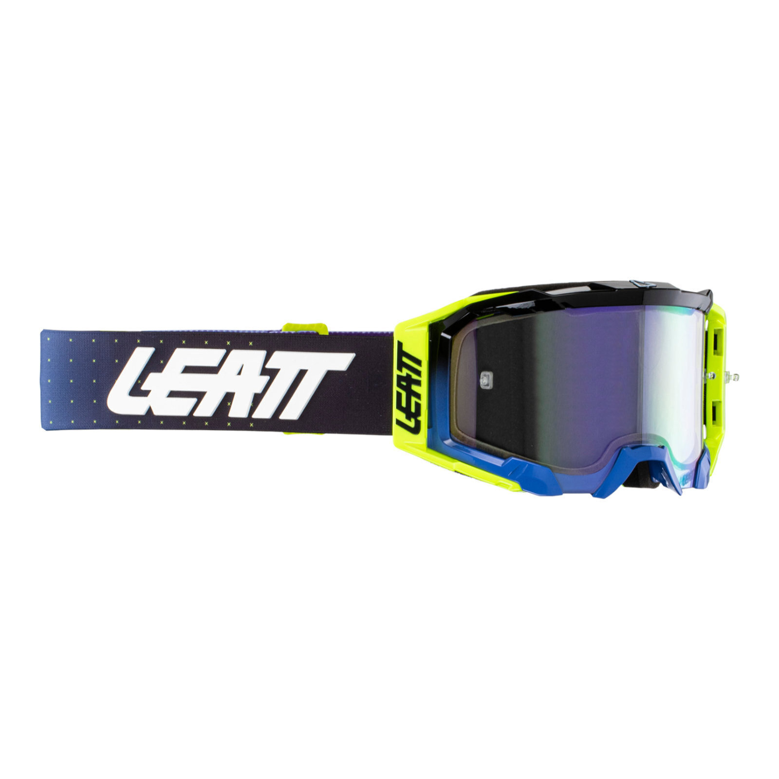 Leatt 5.5 Velocity Goggle Iriz - UV Purple 78%