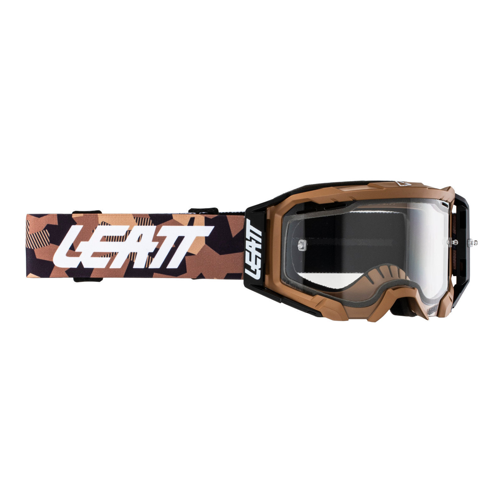 Leatt 5.5 Velocity Enduro Goggle -  Stone / Clear 83%