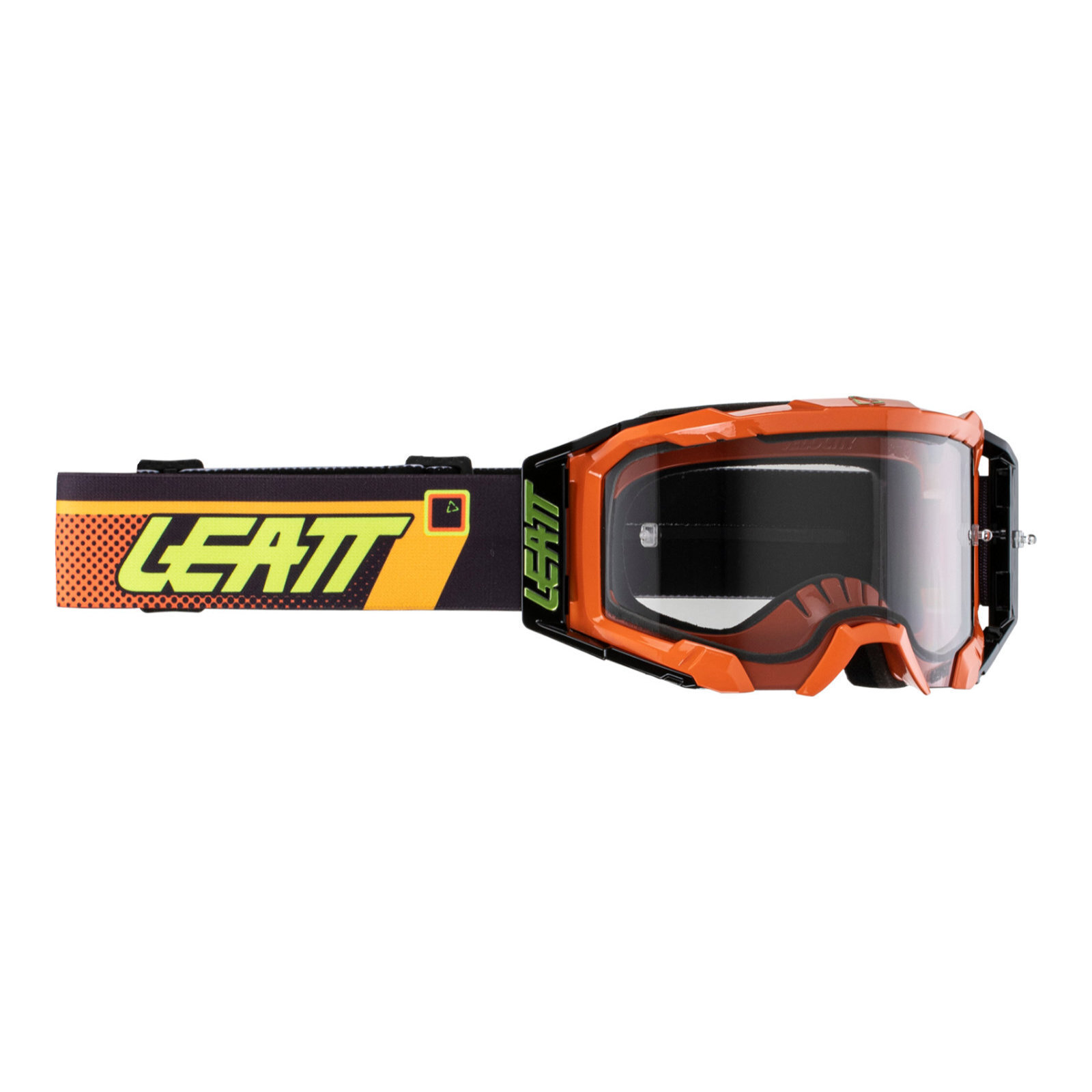 Leatt 5.5 Velocity Goggle - Citrus Light Grey 58%