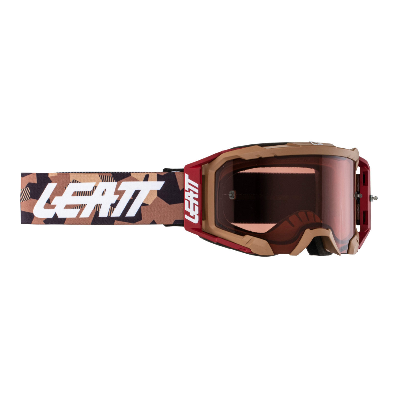 Leatt 5.5 Velocity Goggle - Rubystone / Rose UC 32%