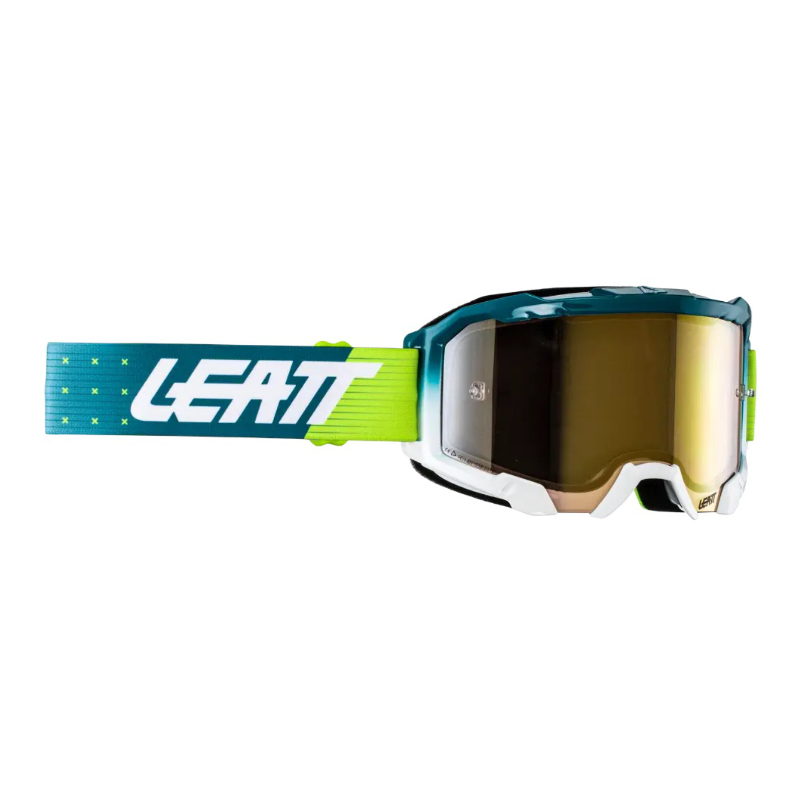 Leatt 4.5 Velocity Goggle Iriz - Acid / Fuel / Bronze UC 68%