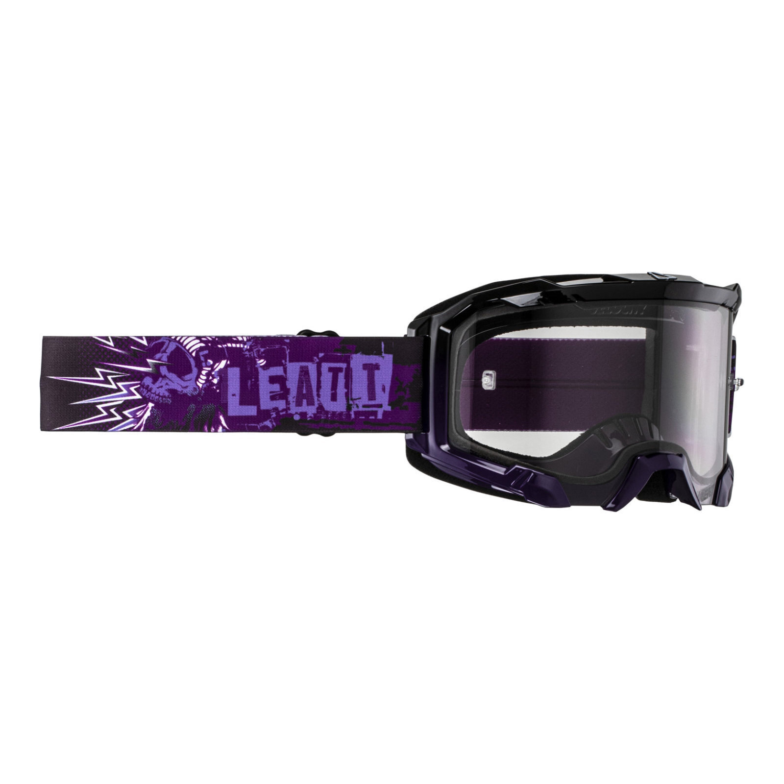 Leatt 4.5 Velocity Goggle - UV / Light Grey 58%