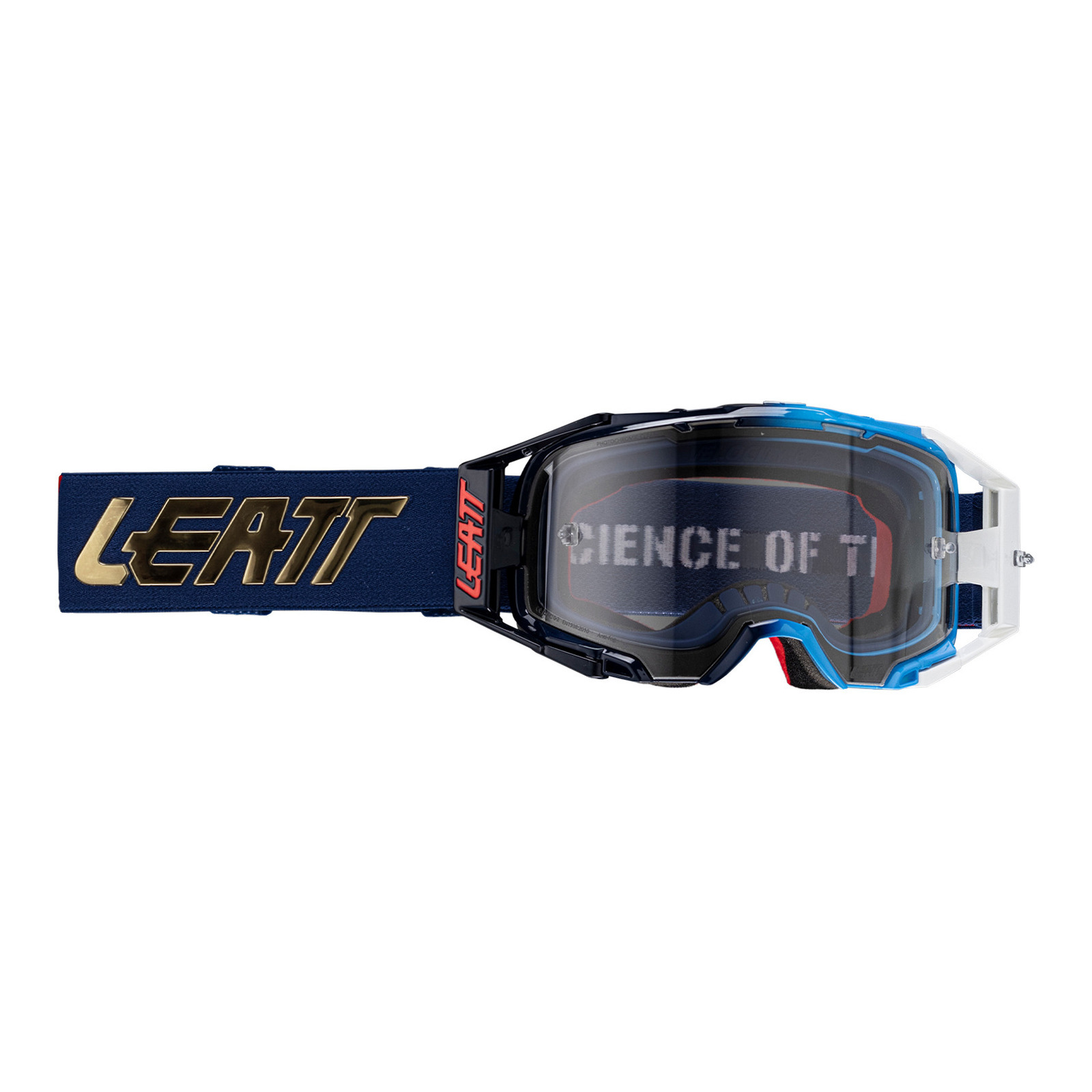 Leatt 6.5 Velocity Photochromic Goggle - Royal / Clear (Adaptive)