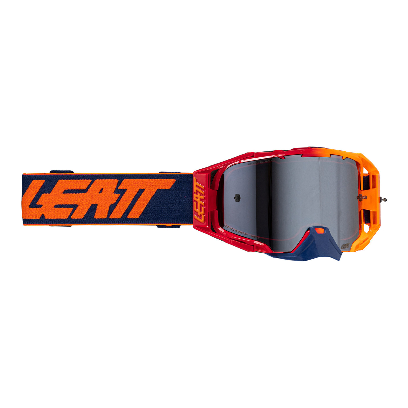 Leatt 6.5 Velocity Goggle Cryztal Iriz - Flame / Platinum 30%