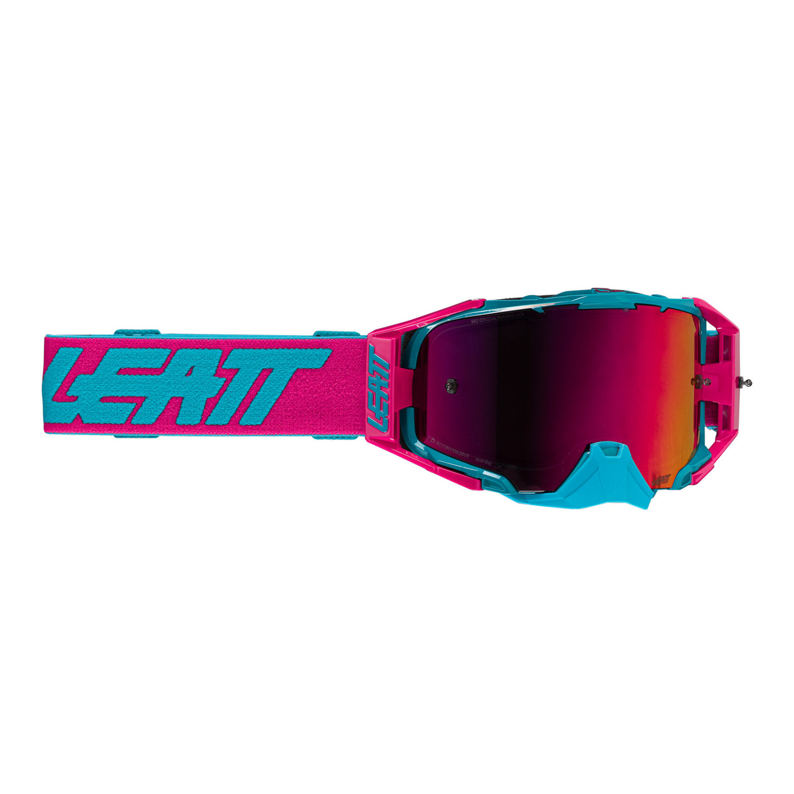 Leatt 6.5 Velocity Goggle Cryztal Iriz - Pink / Fuchsia 22%