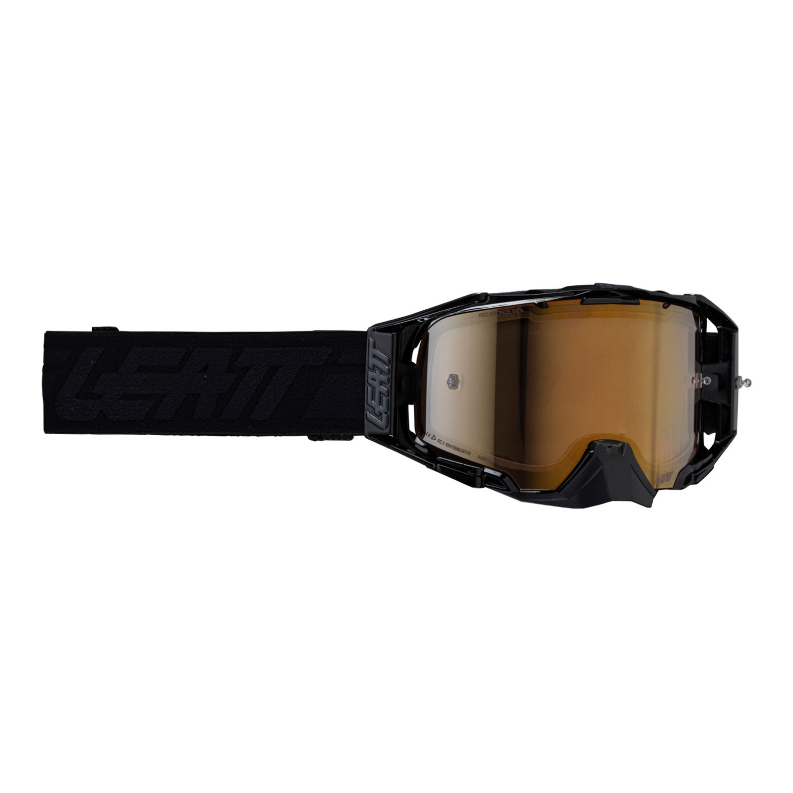 Leatt 6.5 Velocity Goggle Iriz - Stealth / Bronze 68%