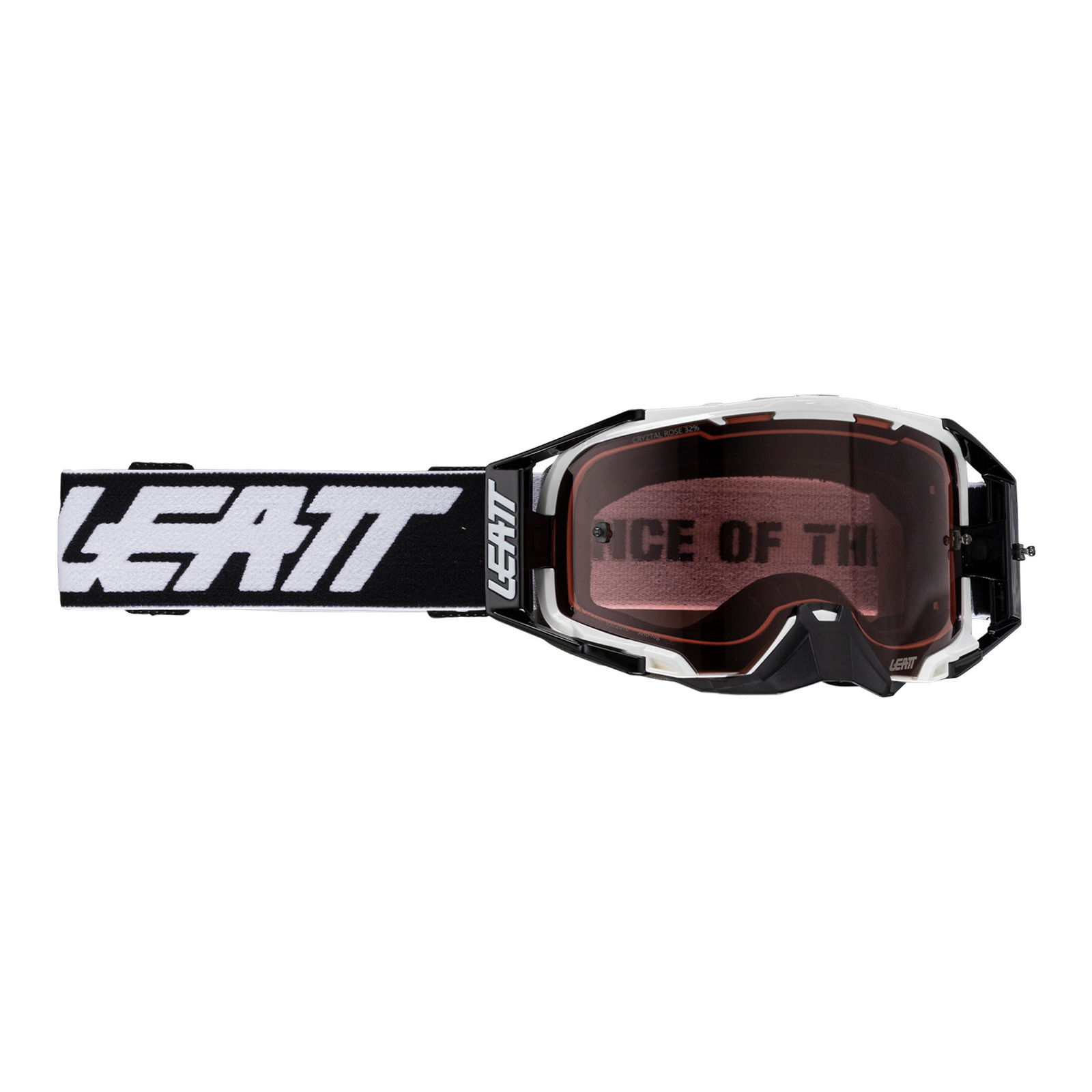 Leatt 6.5 Velocity Goggle Cryztal - White / Rose 32%