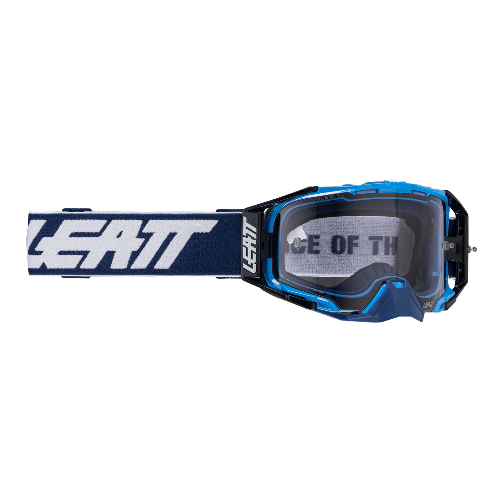 Leatt 6.5 Velocity Goggle Cryztal - Blue / Purple 75%