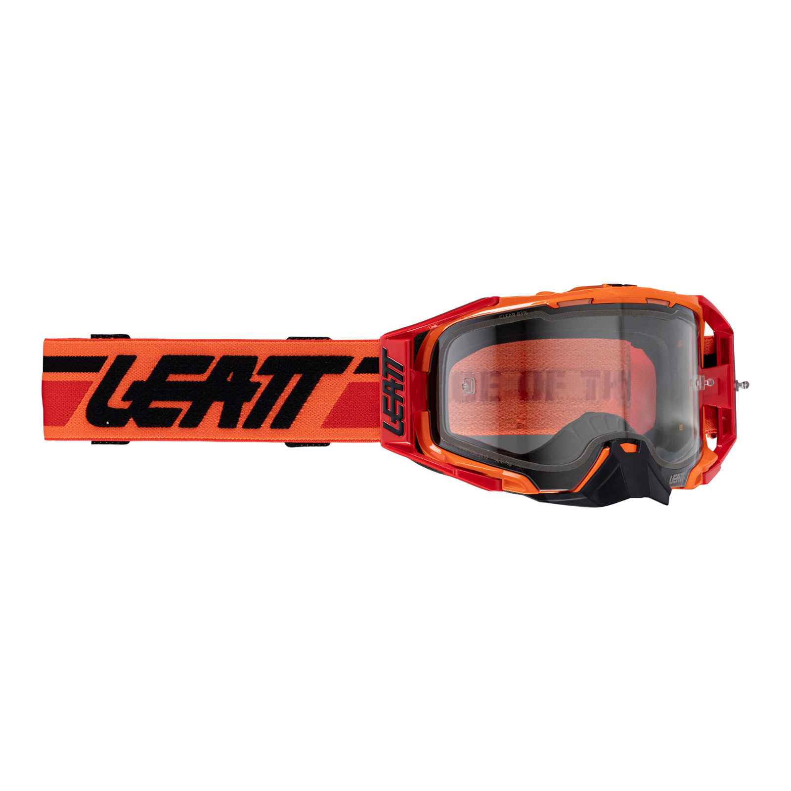 Leatt 6.5 Velocity Goggle - Flame / Clear 83%