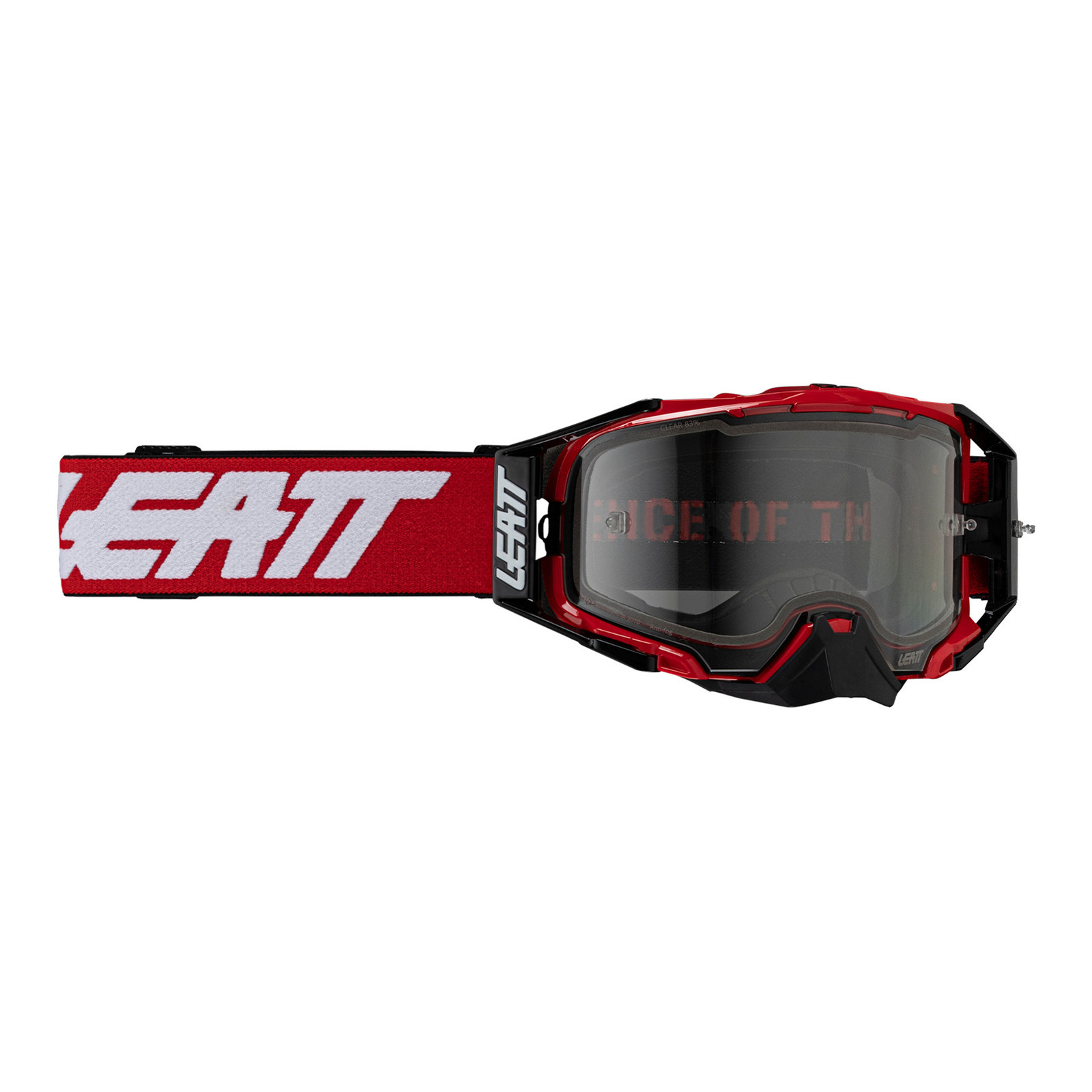 Leatt 6.5 Velocity Goggle - Red / Clear 83%