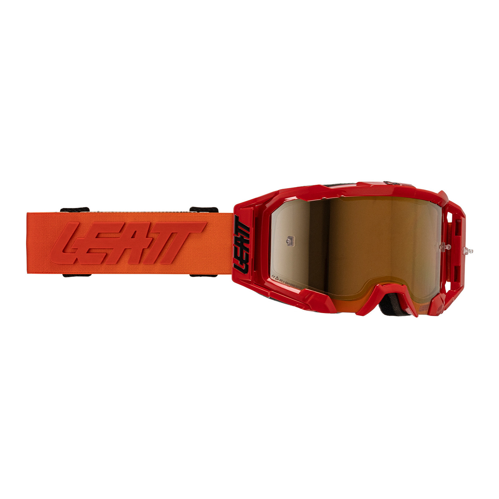 Leatt 5.5 Velocity Goggle Iriz - Sunburn / Purple 78%