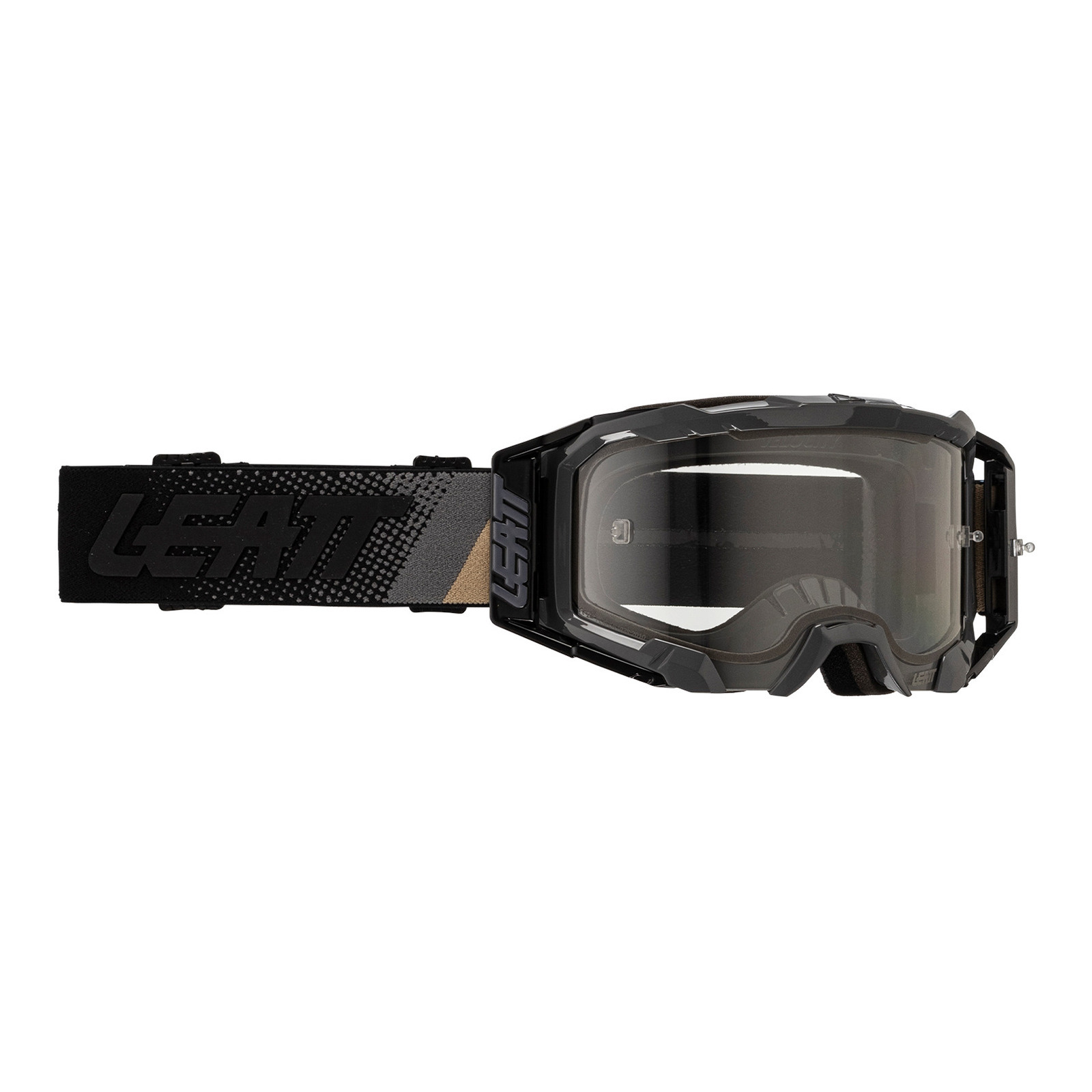 Leatt 5.5 Velocity Goggle - Black / Clear 83%