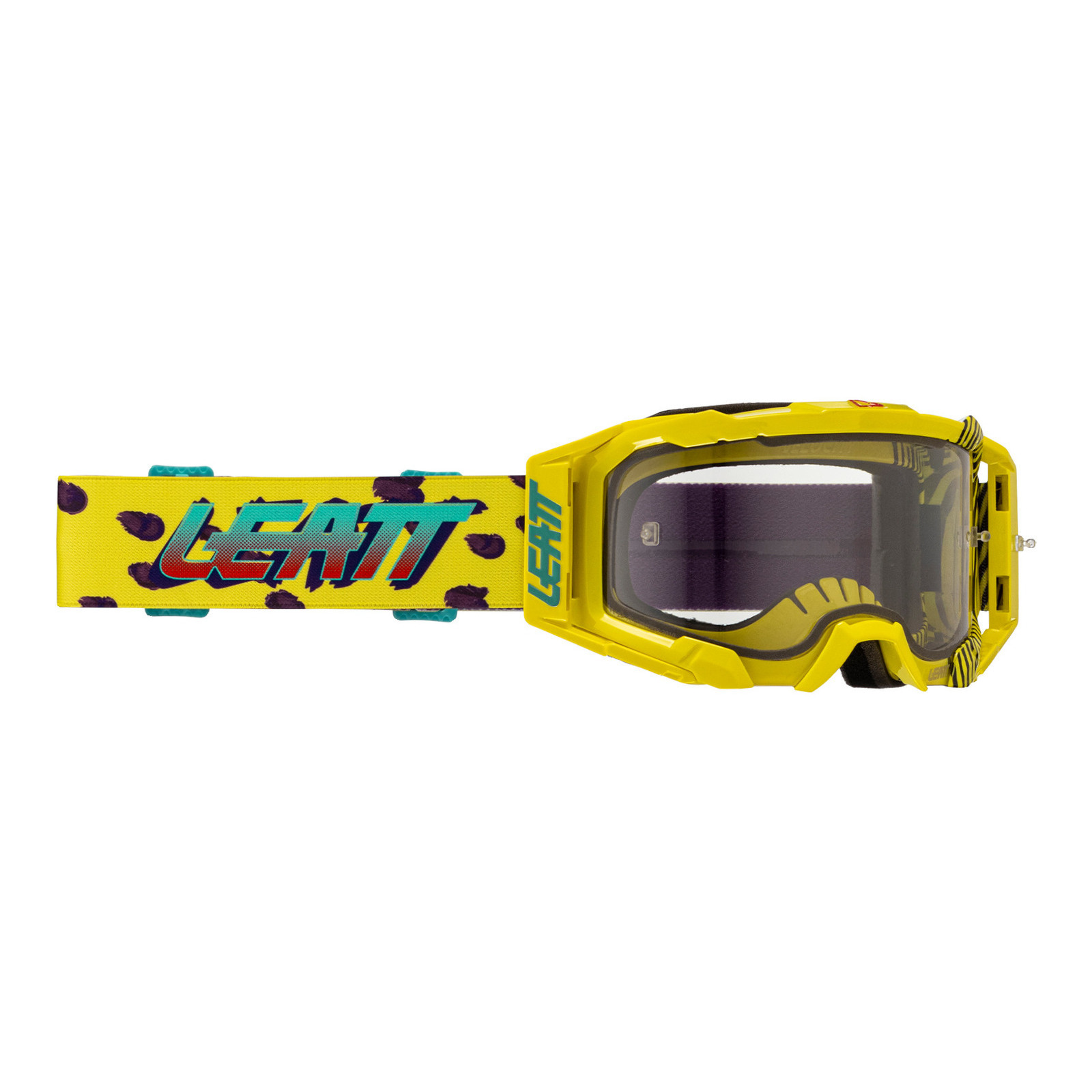 Leatt 5.5 Velocity Goggle - Cheetah / Clear 83%