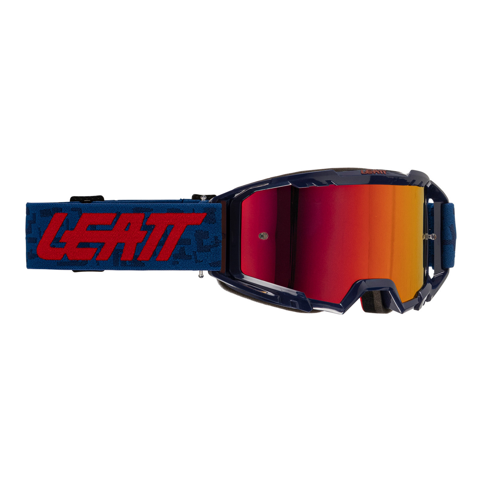 Leatt 3.5 Vizion Goggle Iriz - Blue / Red 45%