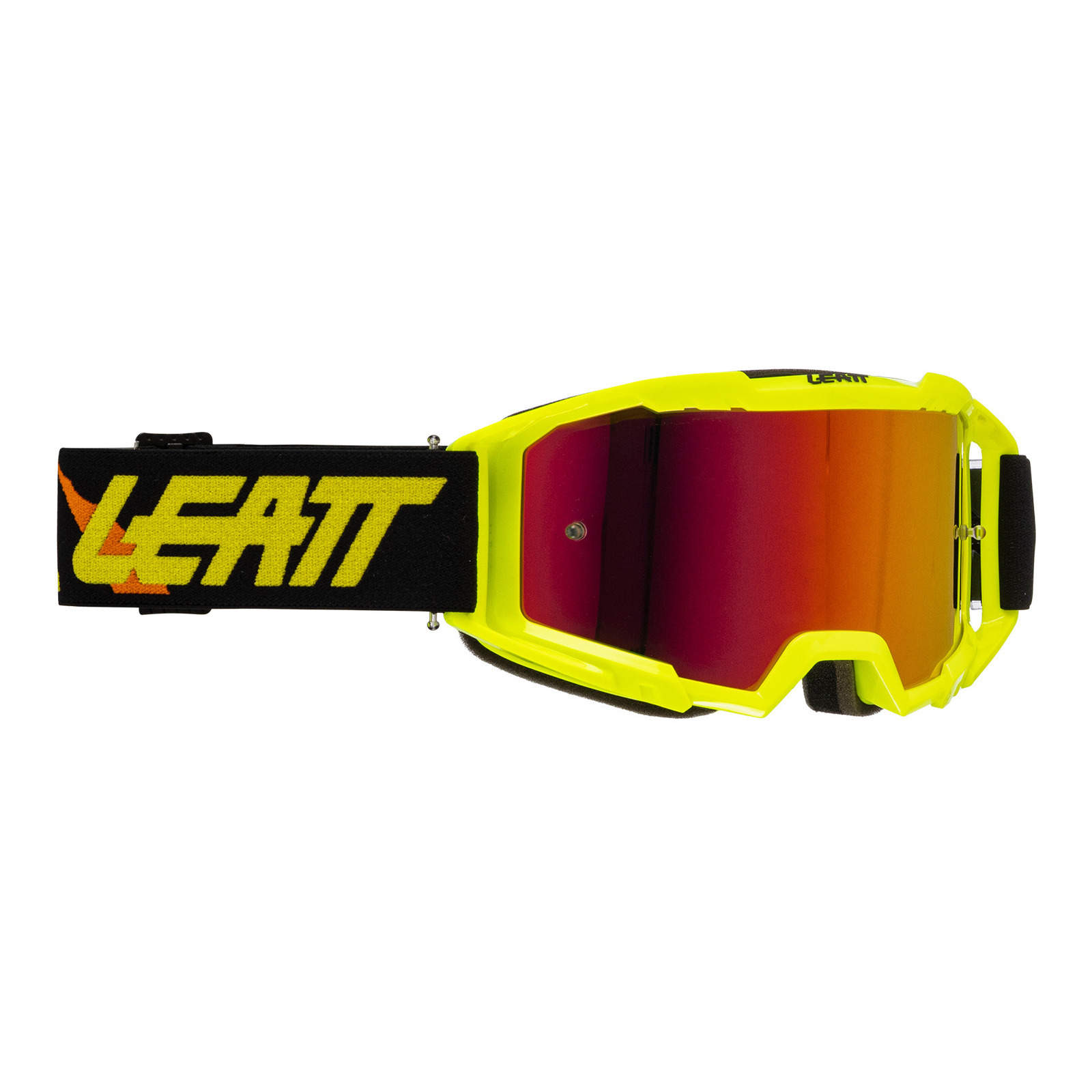 Leatt 3.5 Vizion Goggle Iriz - Lime / Red 45%