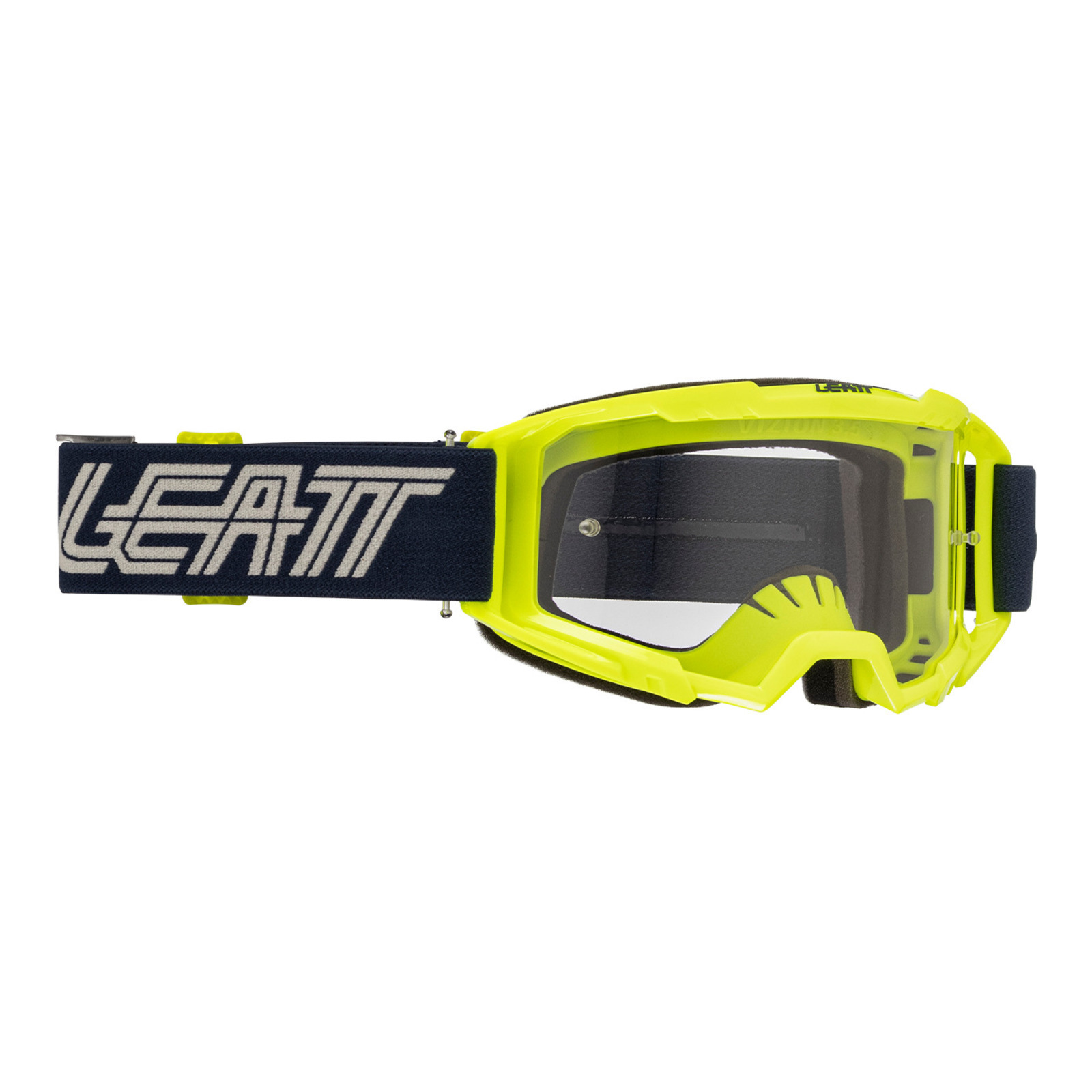 Leatt 3.5 Vizion Goggle - Lime / Clear 90%