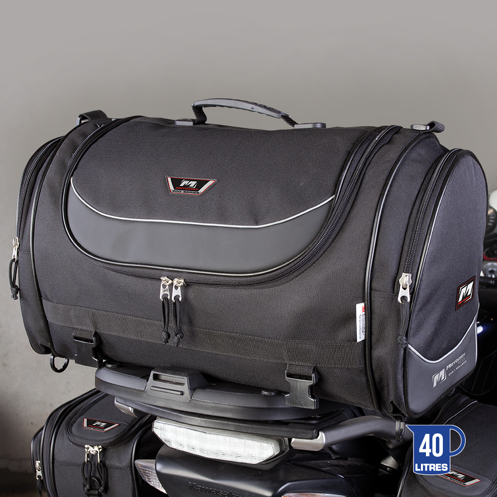 MOTODRY ECO-SERIES ROLLBAG BLK 'ZXR-1' 40L