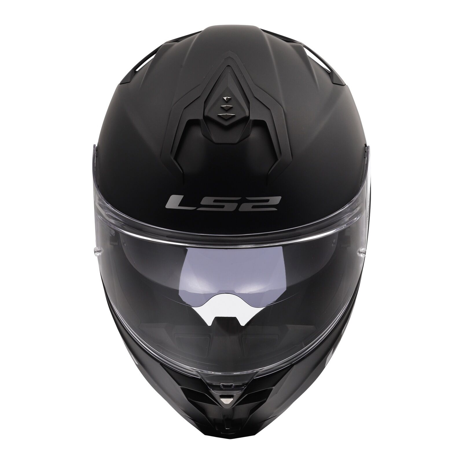 LS2 FF817 Challenger II Solid Helmet Ð Matte Black (S)