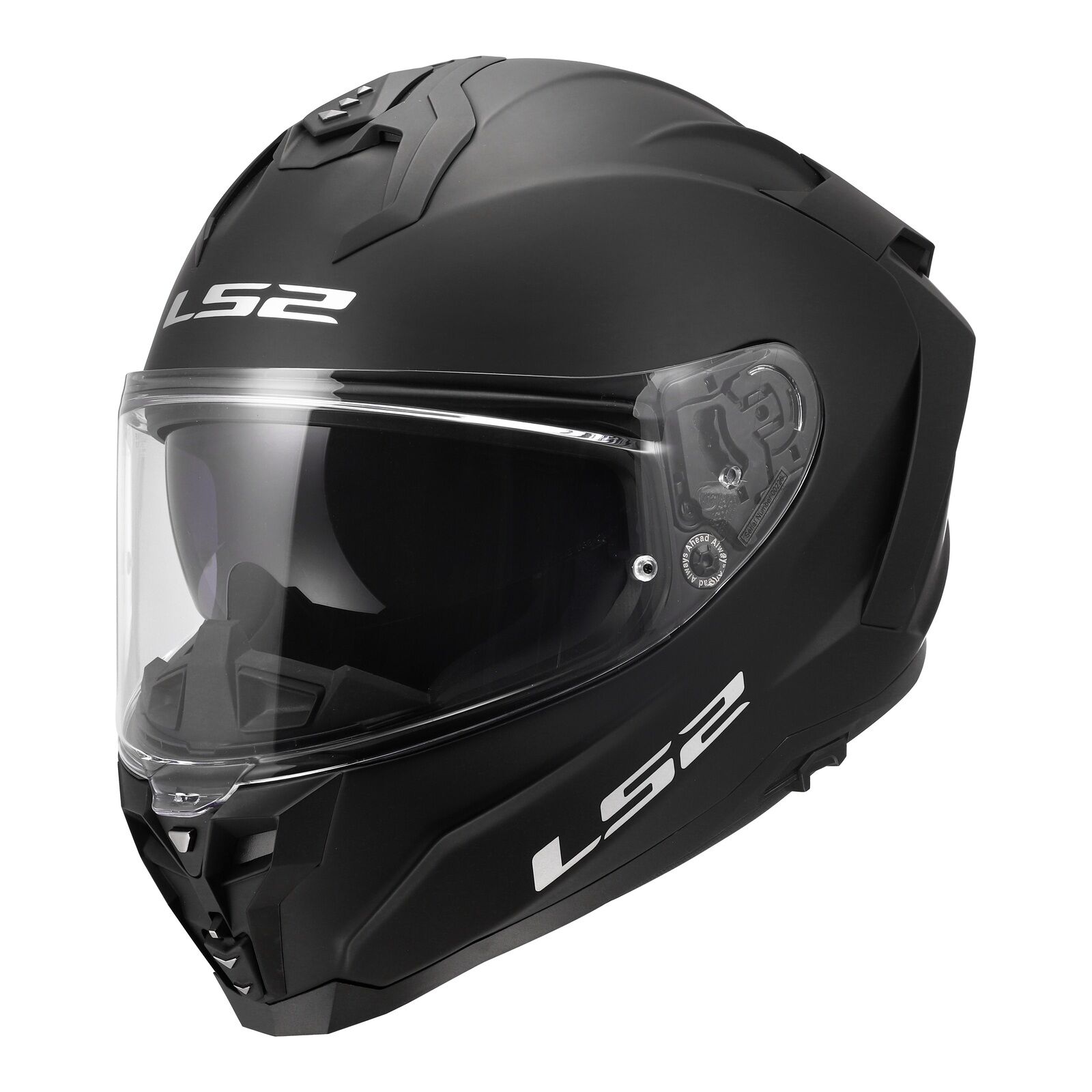 LS2 FF817 Challenger II Solid Helmet Ð Matte Black (3XL)