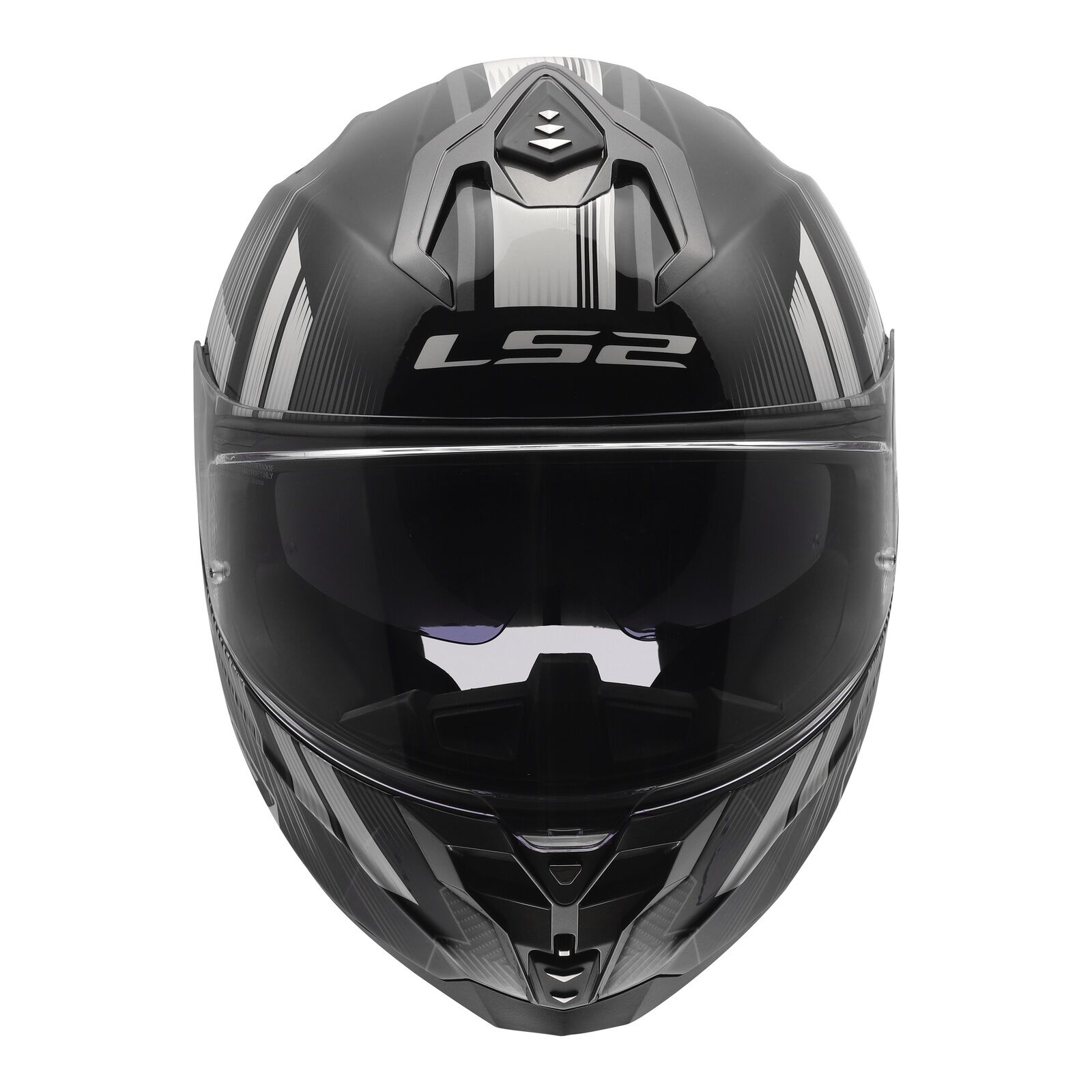 LS2 FF817 Challenger II Nitro Helmet Ð Black / Grey (S)