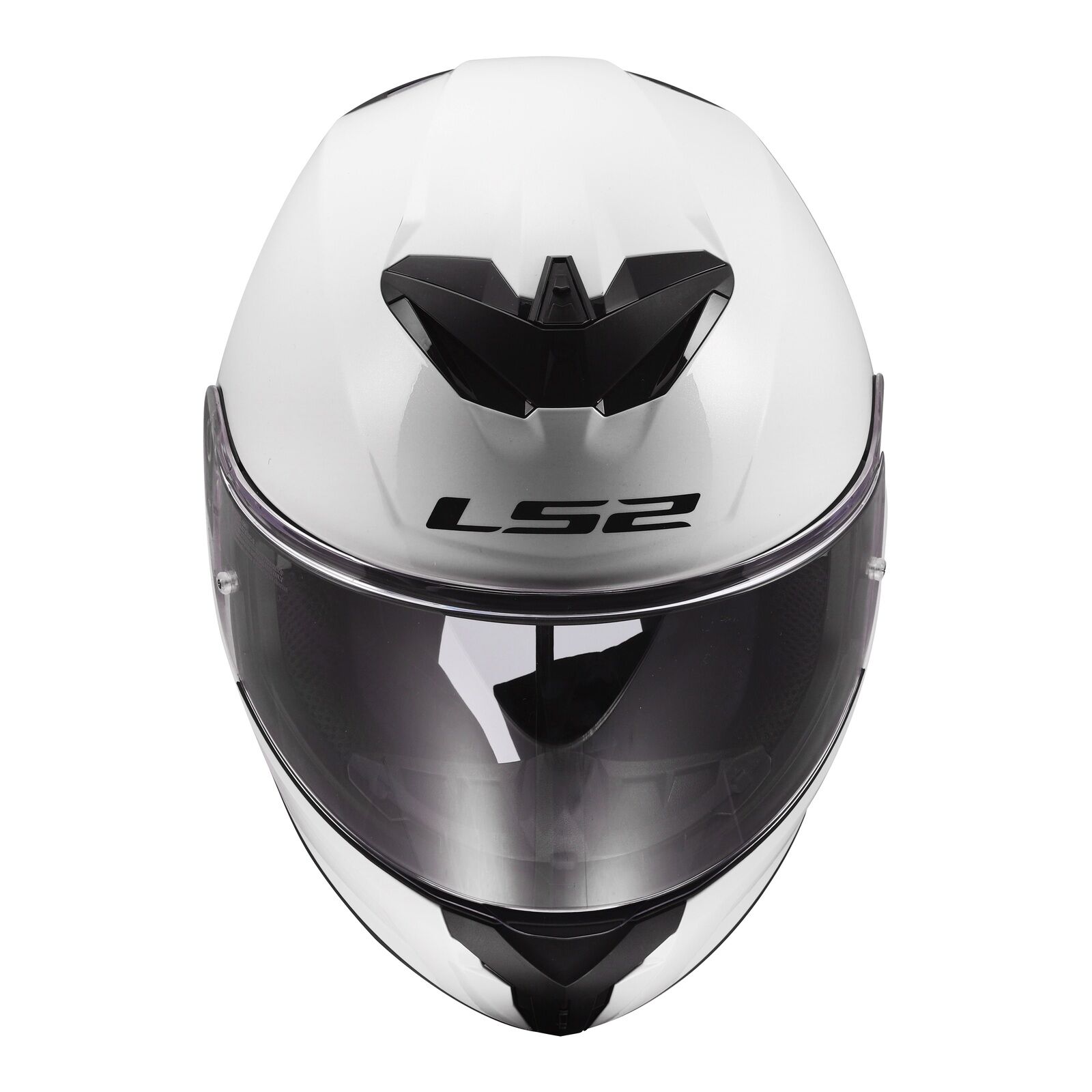 LS2 FF820 Rapid III Solid Helmet Ð Gloss White (M)