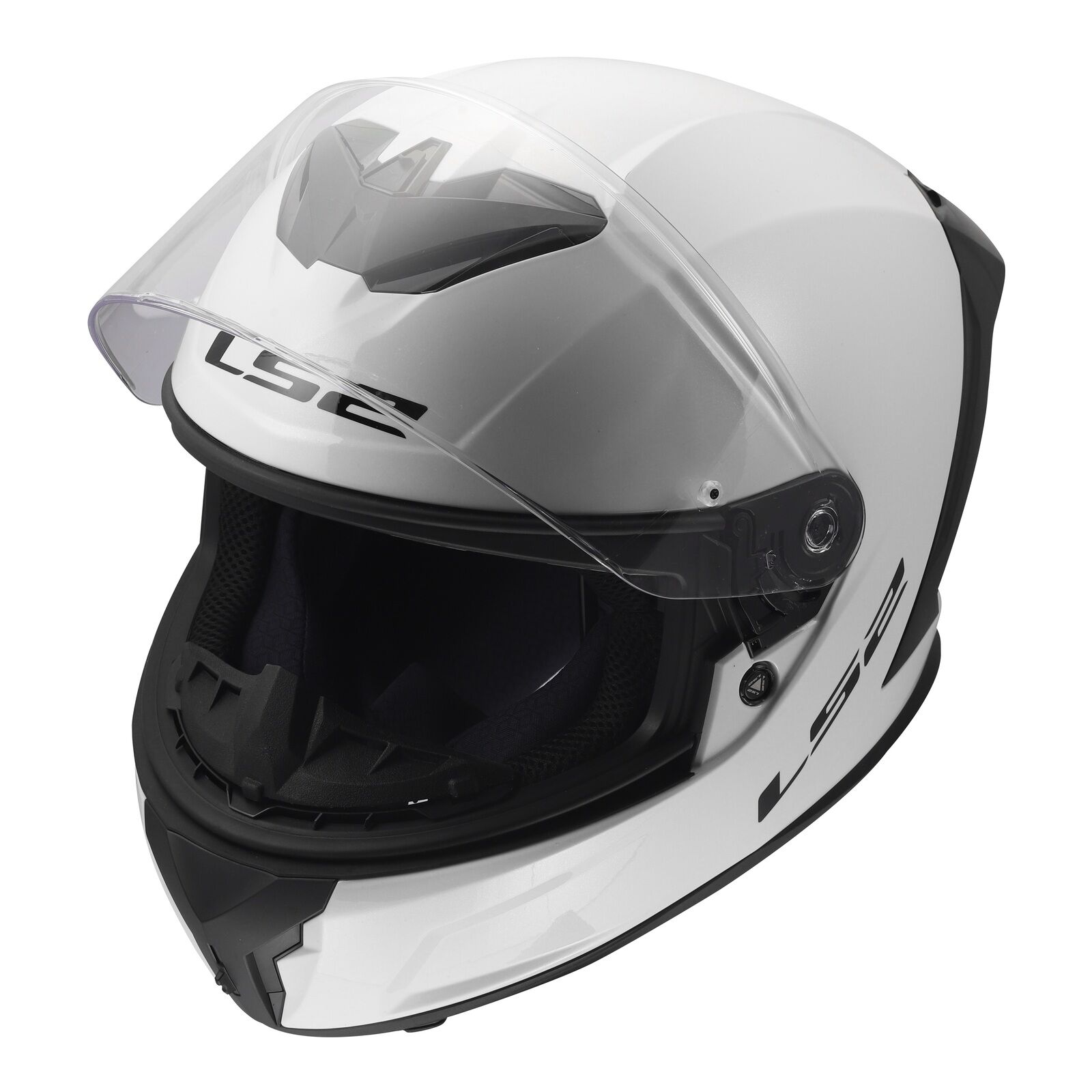 LS2 FF820 Rapid III Solid Helmet Ð Gloss White (XL)