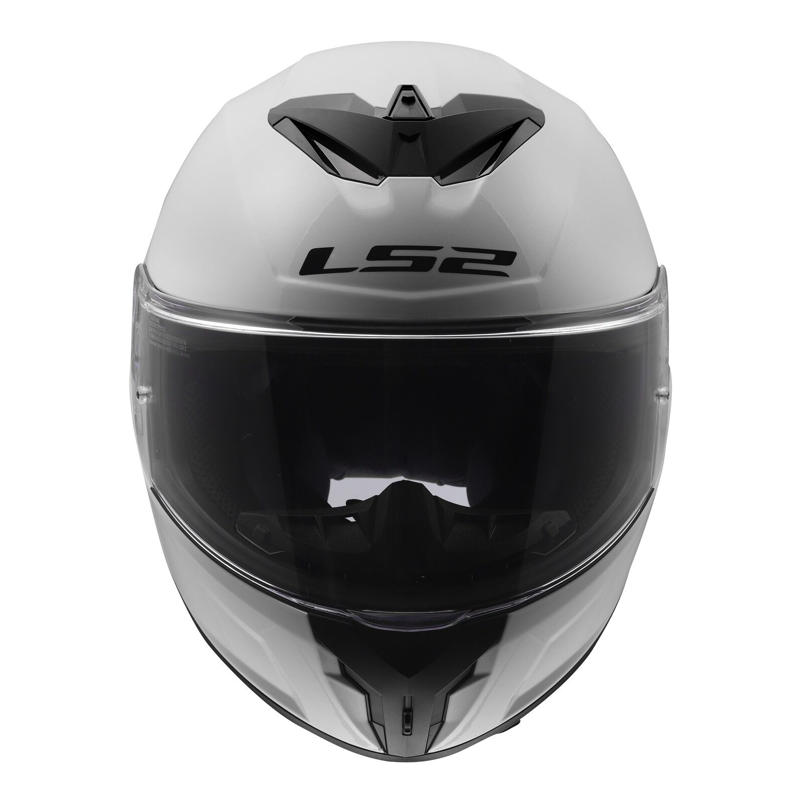 LS2 FF820 Rapid III Solid Helmet Ð Gloss White (2XL)