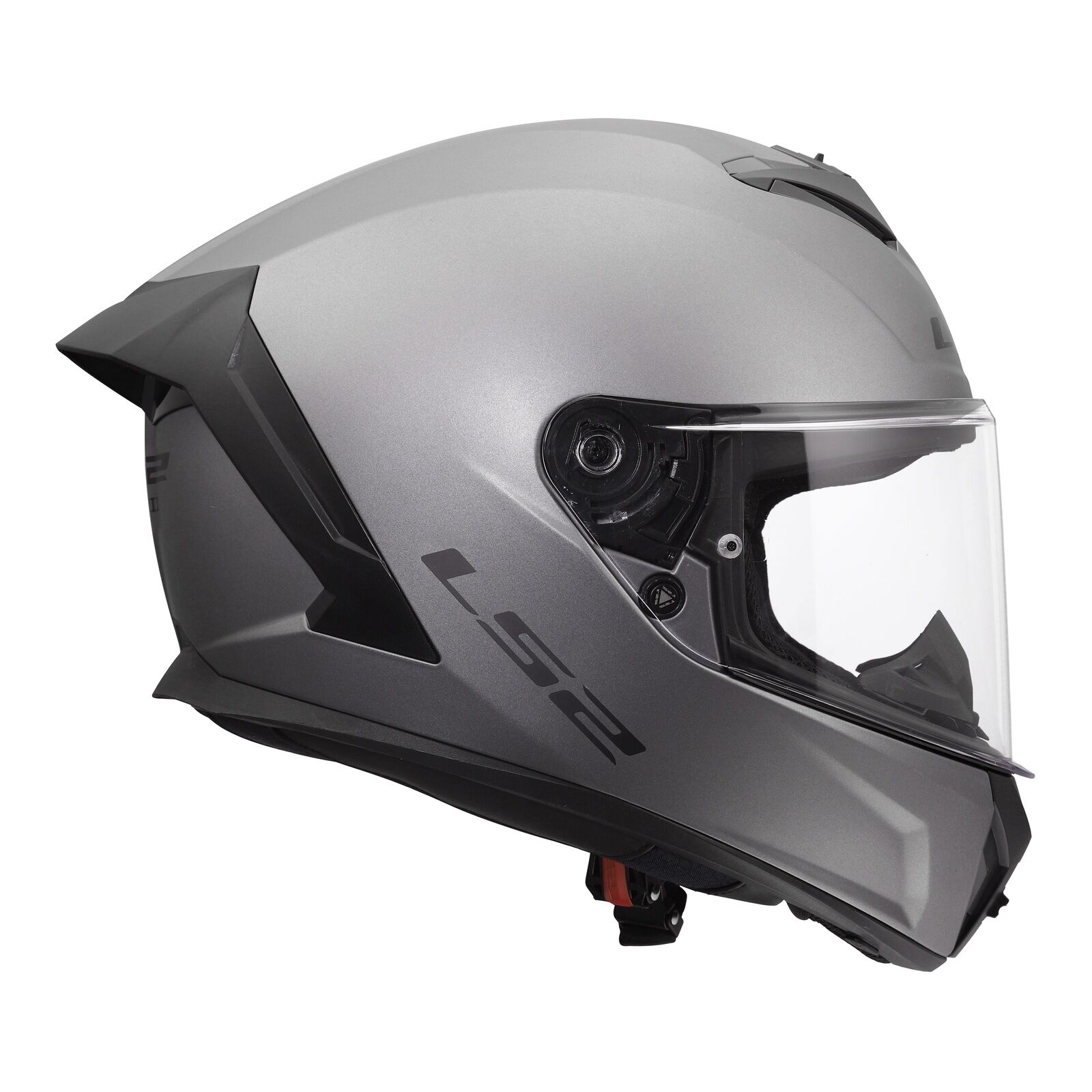 LS2 FF820 Rapid III Solid Helmet Ð Matte Titanium (M)