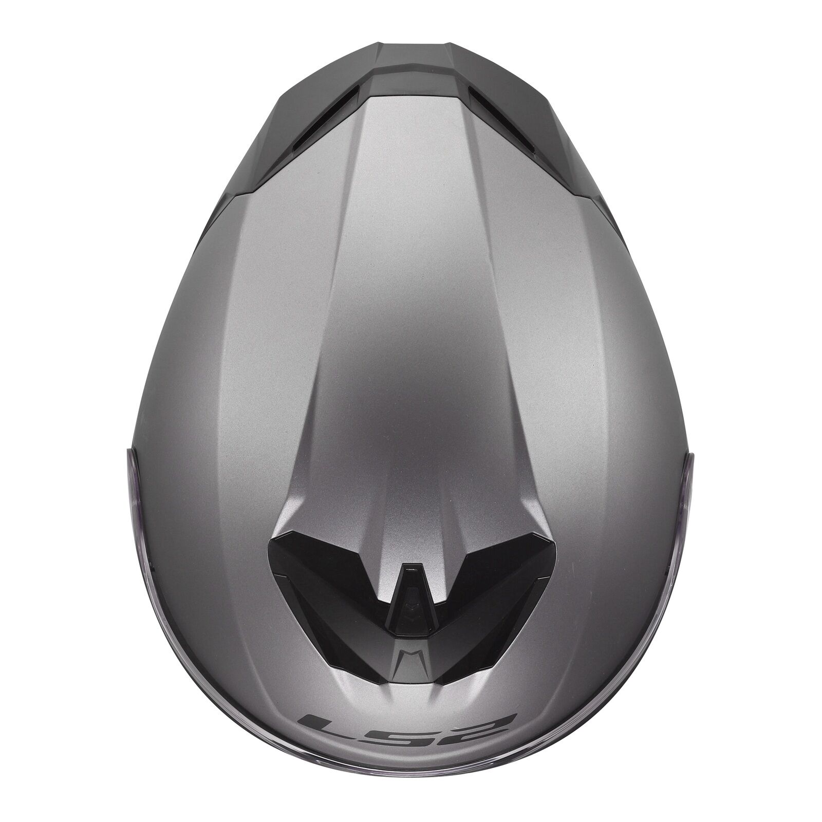 LS2 FF820 Rapid III Solid Helmet Ð Matte Titanium (XL)