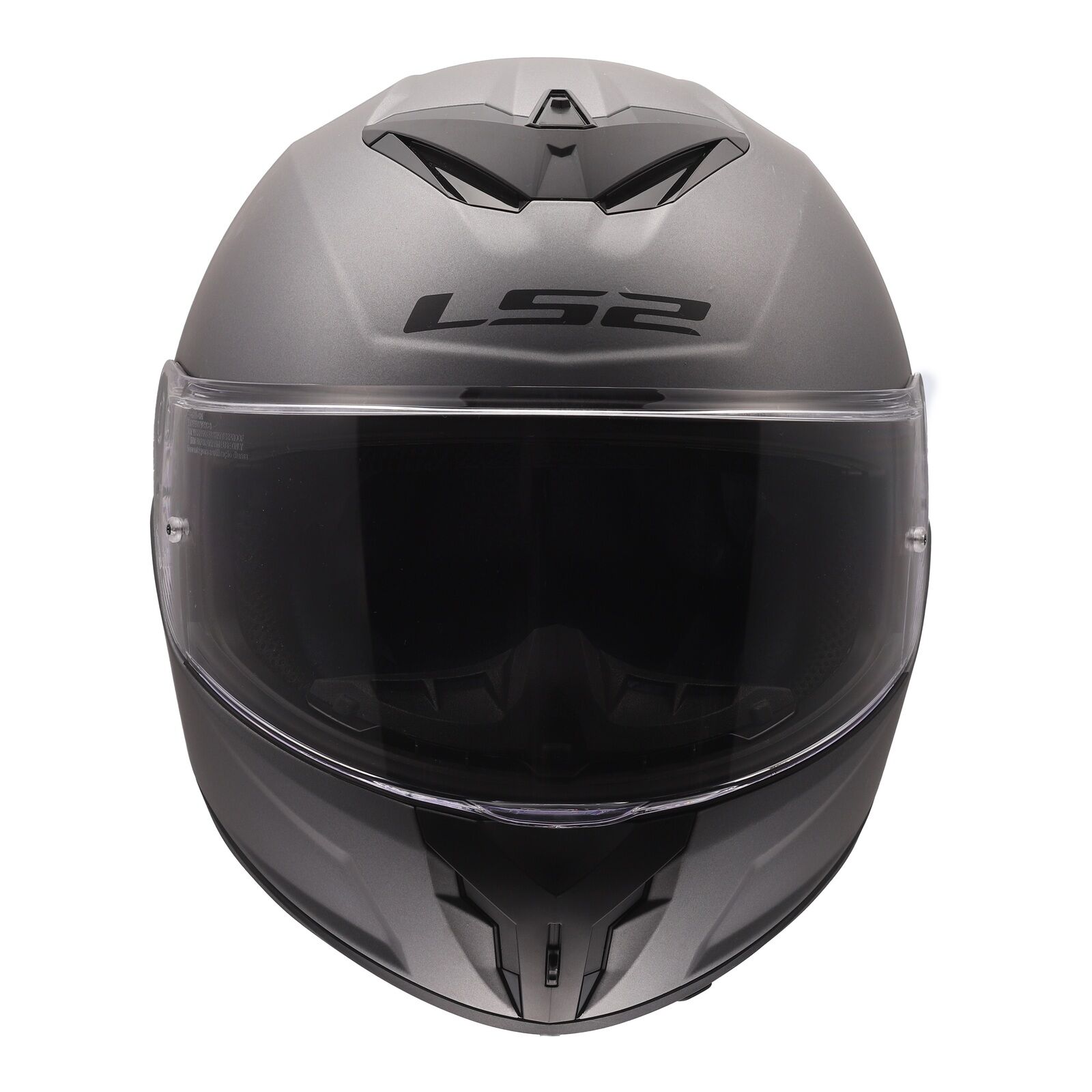 LS2 FF820 Rapid III Solid Helmet Ð Matte Titanium (2XL)