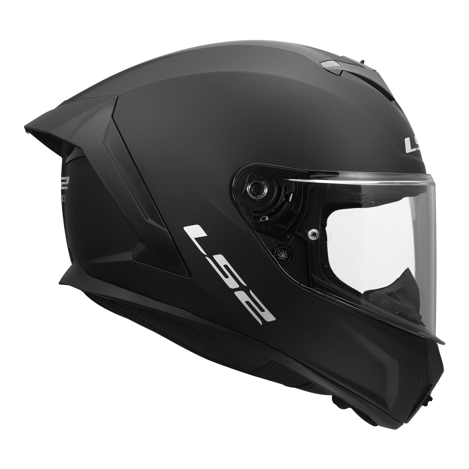 LS2 FF820 Rapid III Solid Helmet Ð Matte Black (2XS)