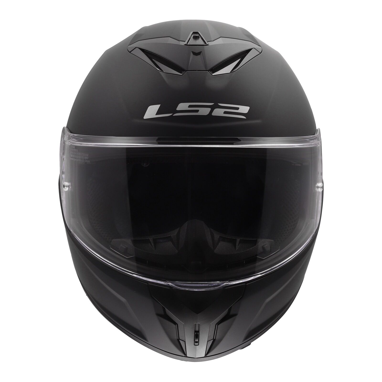LS2 FF820 Rapid III Solid Helmet Ð Matte Black (XS)