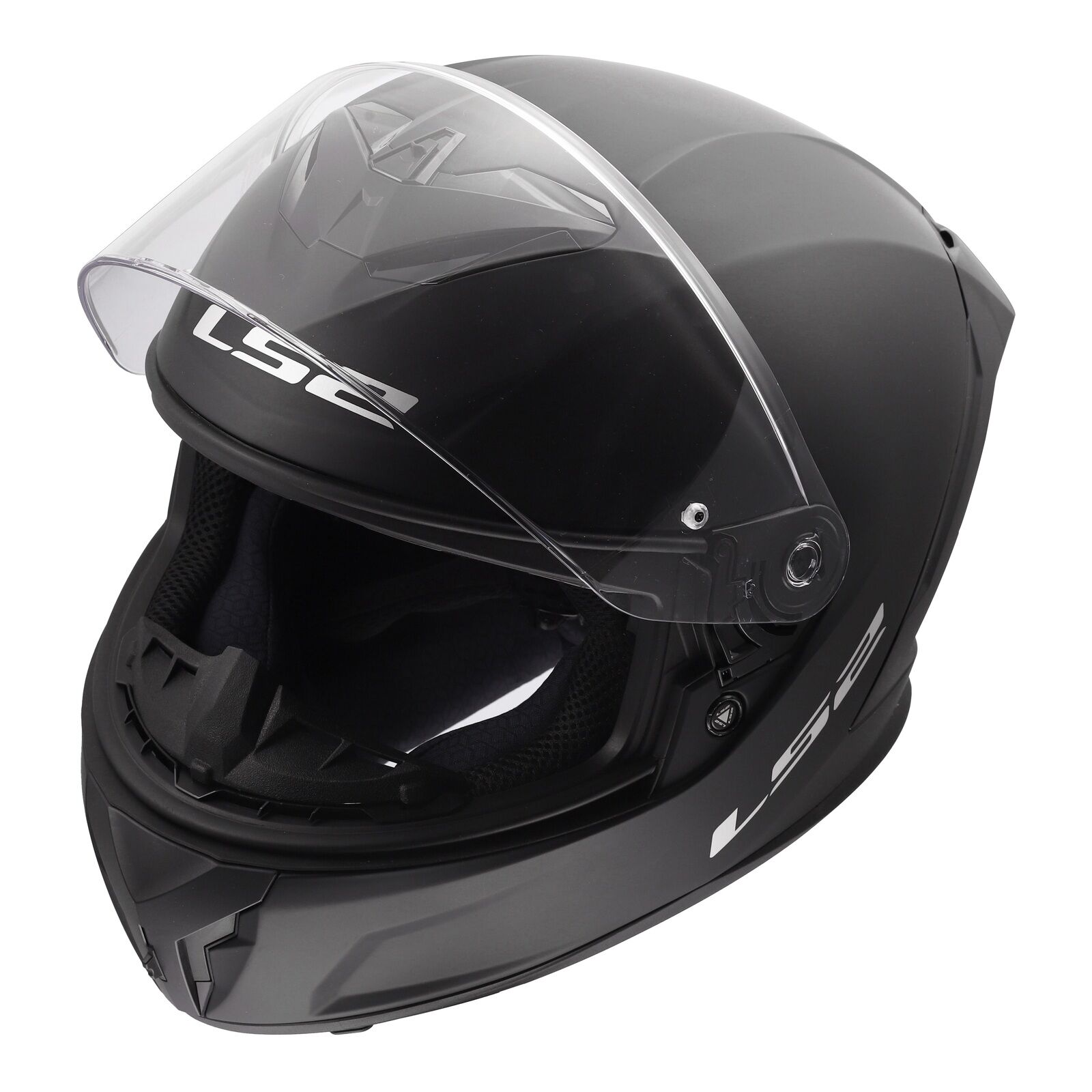 LS2 FF820 Rapid III Solid Helmet Ð Matte Black (M)