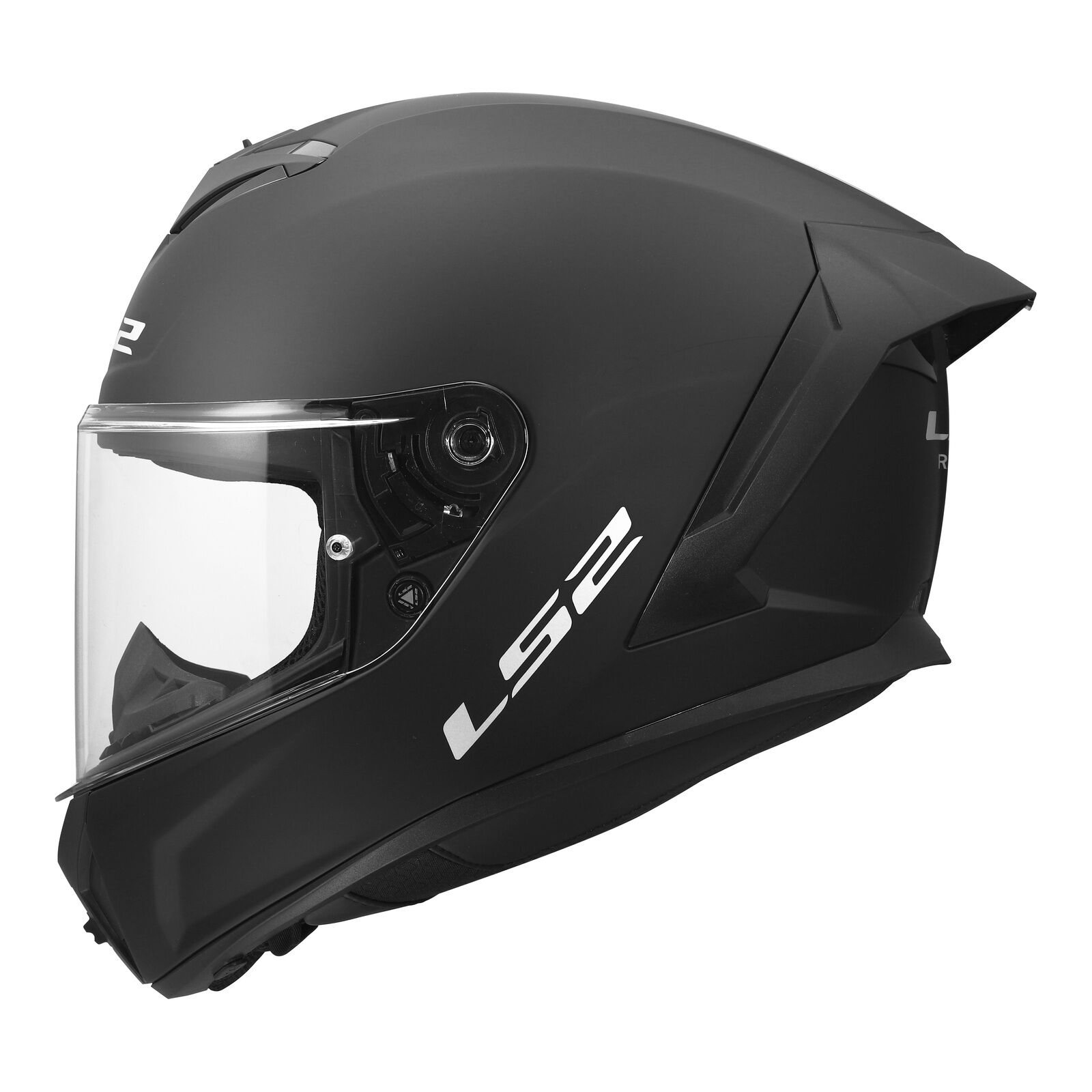 LS2 FF820 Rapid III Solid Helmet Ð Matte Black (2XL)