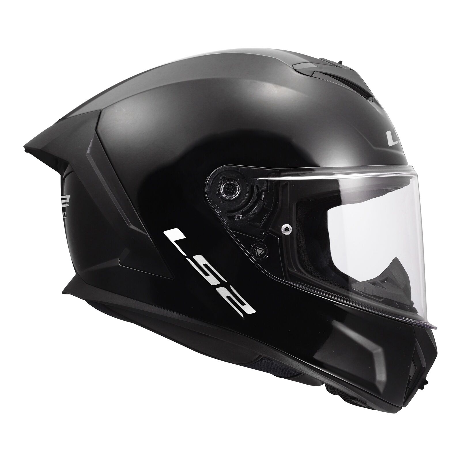 LS2 FF820 Rapid III Solid Helmet Ð Gloss Black (XS)
