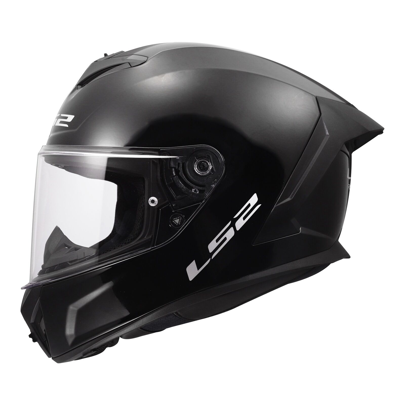 LS2 FF820 Rapid III Solid Helmet Ð Gloss Black (M)