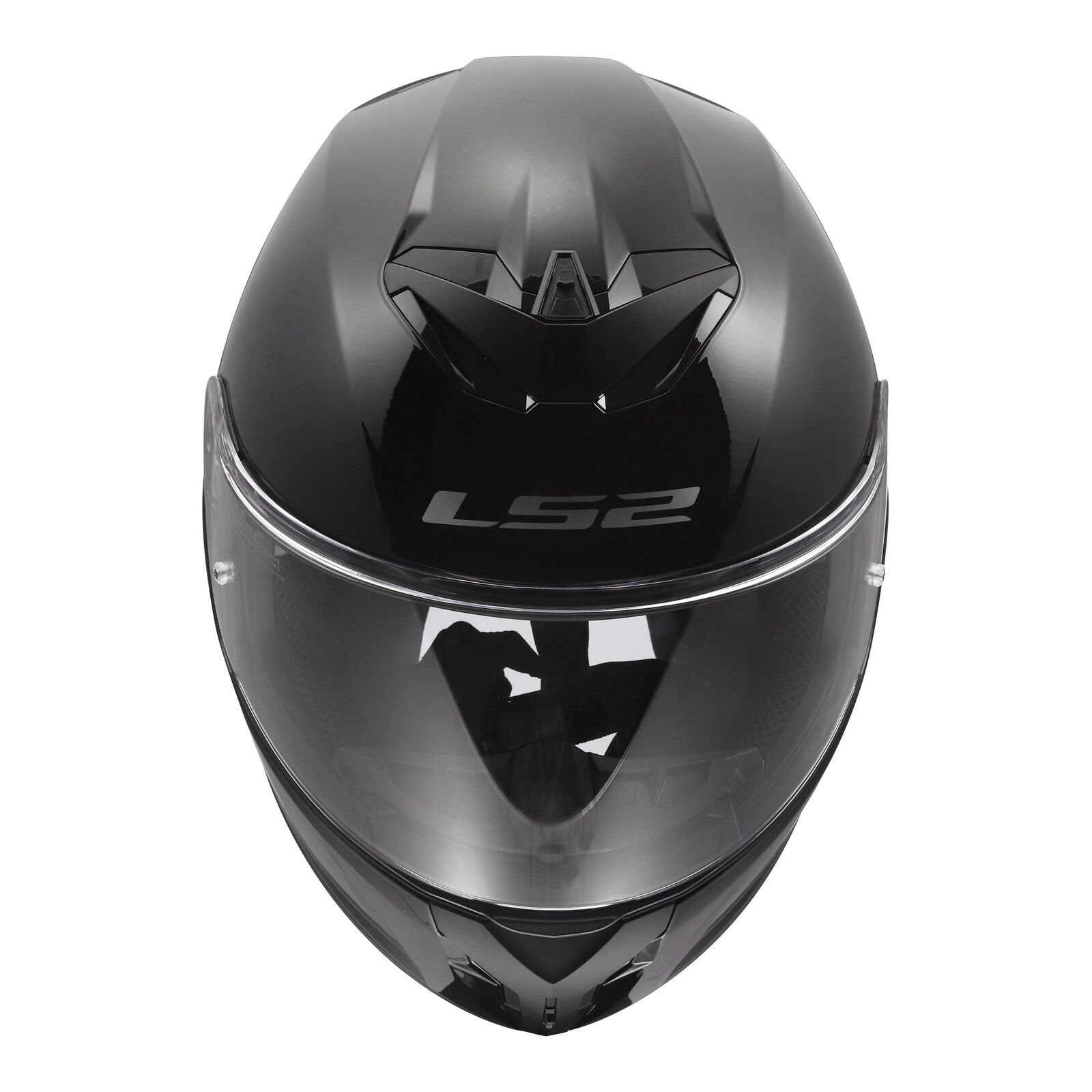 LS2 FF820 Rapid III Solid Helmet Ð Gloss Black (XL)