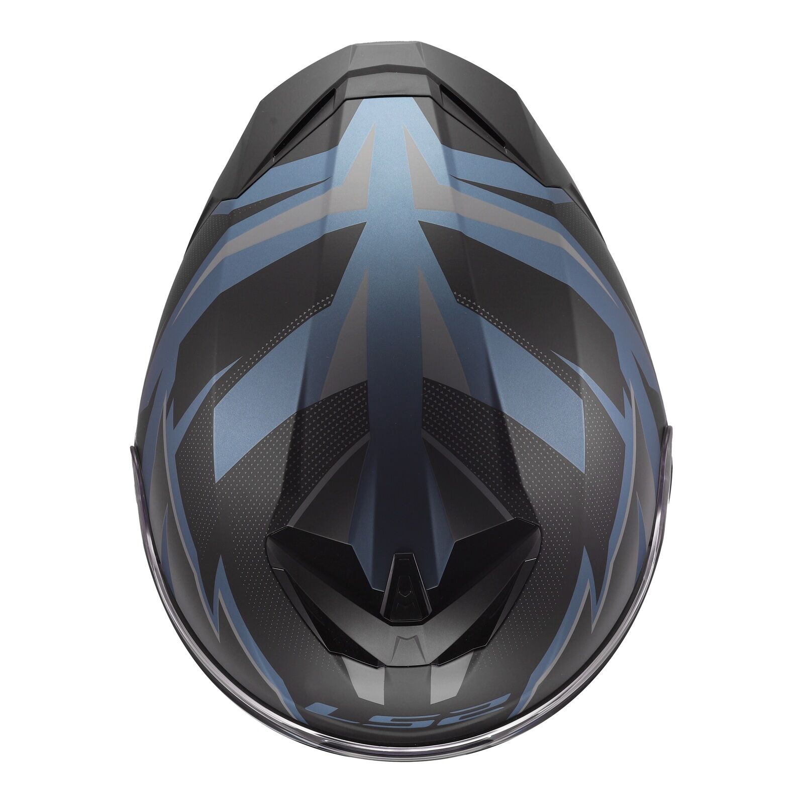 LS2 FF820 Rapid III Xtrem Helmet Ð Black / Blue / Petrol (XL)
