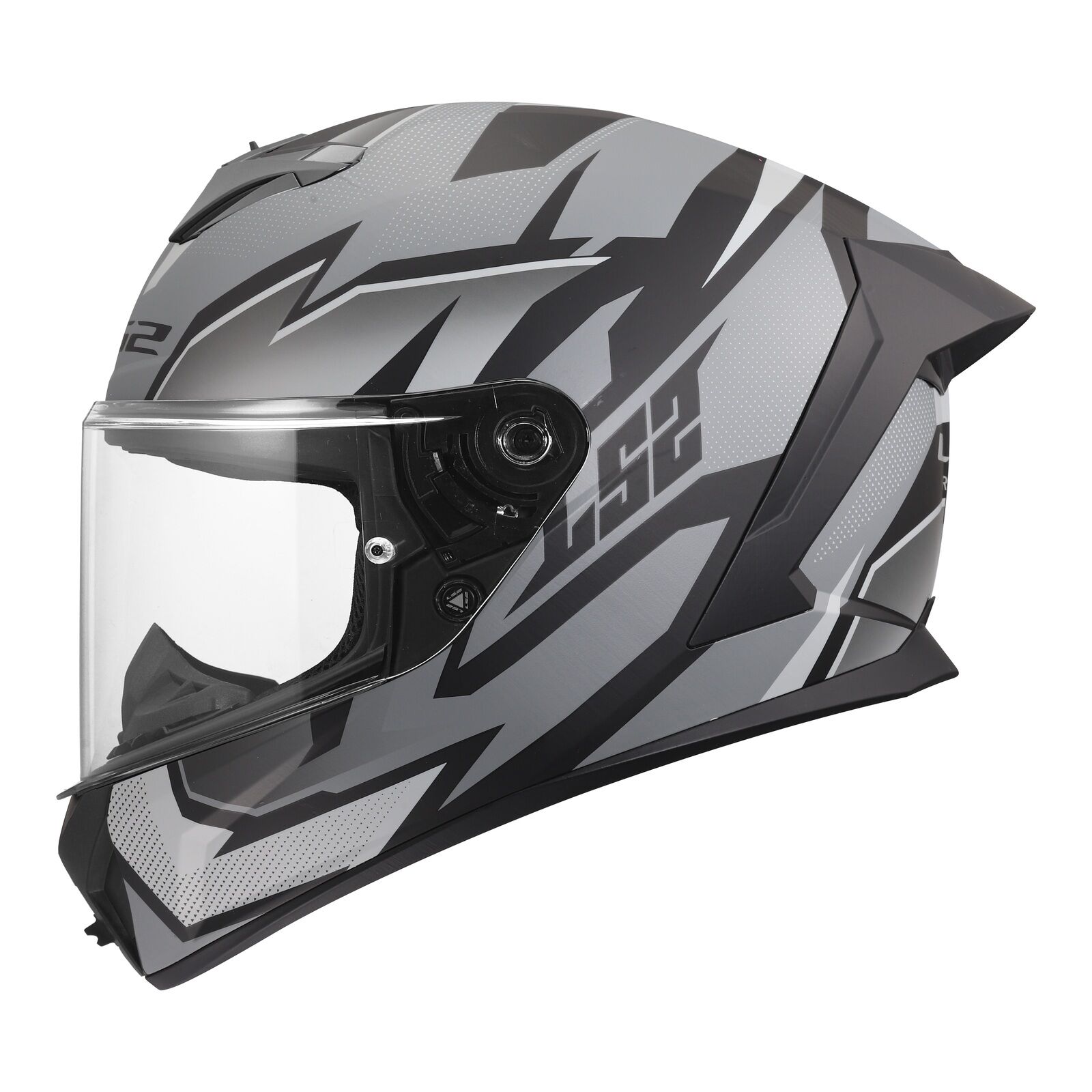 LS2 FF820 Rapid III Xtrem Helmet Ð Black / Grey (S)