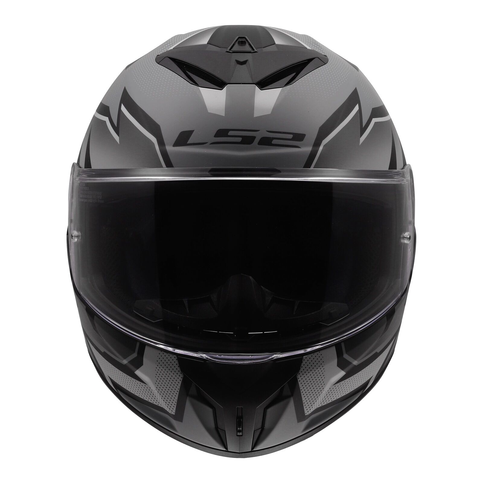 LS2 FF820 Rapid III Xtrem Helmet Ð Black / Grey (M)