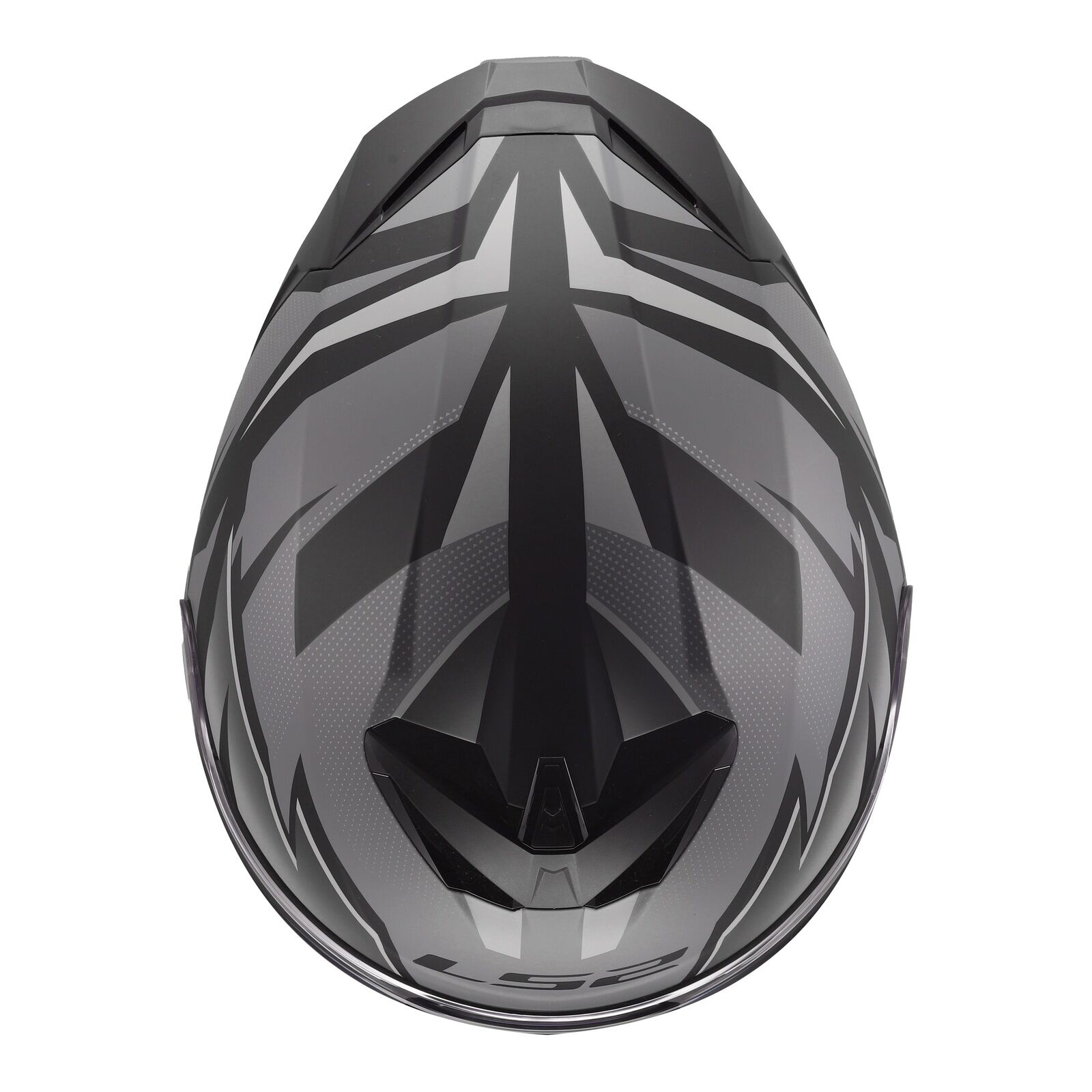 LS2 FF820 Rapid III Xtrem Helmet Ð Black / Grey (2XL)