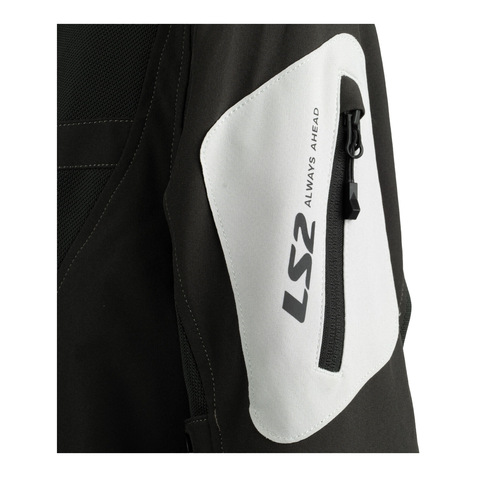 LS2 Bolton Air Jacket - Green / Grey (L)