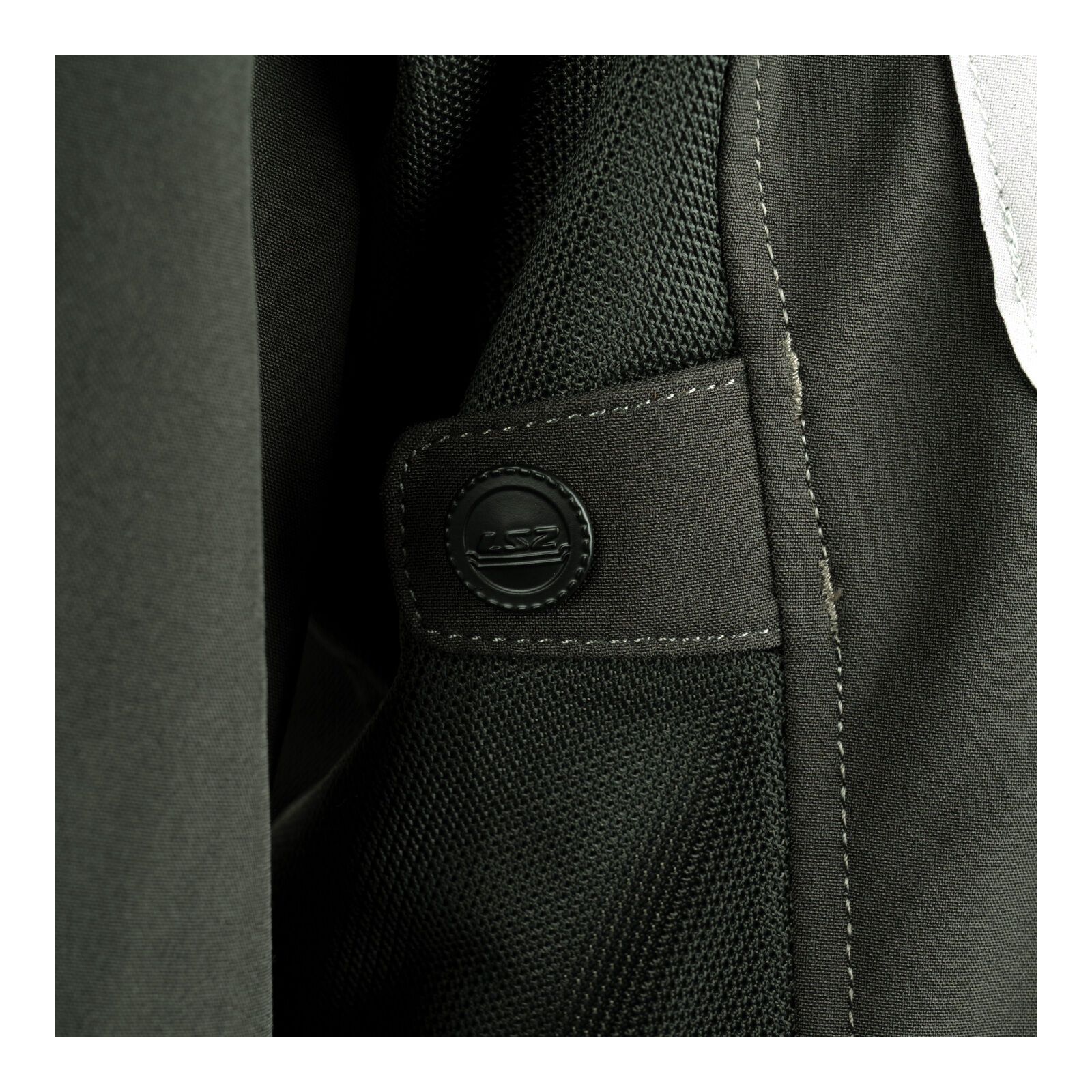 LS2 Bolton Air Jacket - Green / Grey (XL)