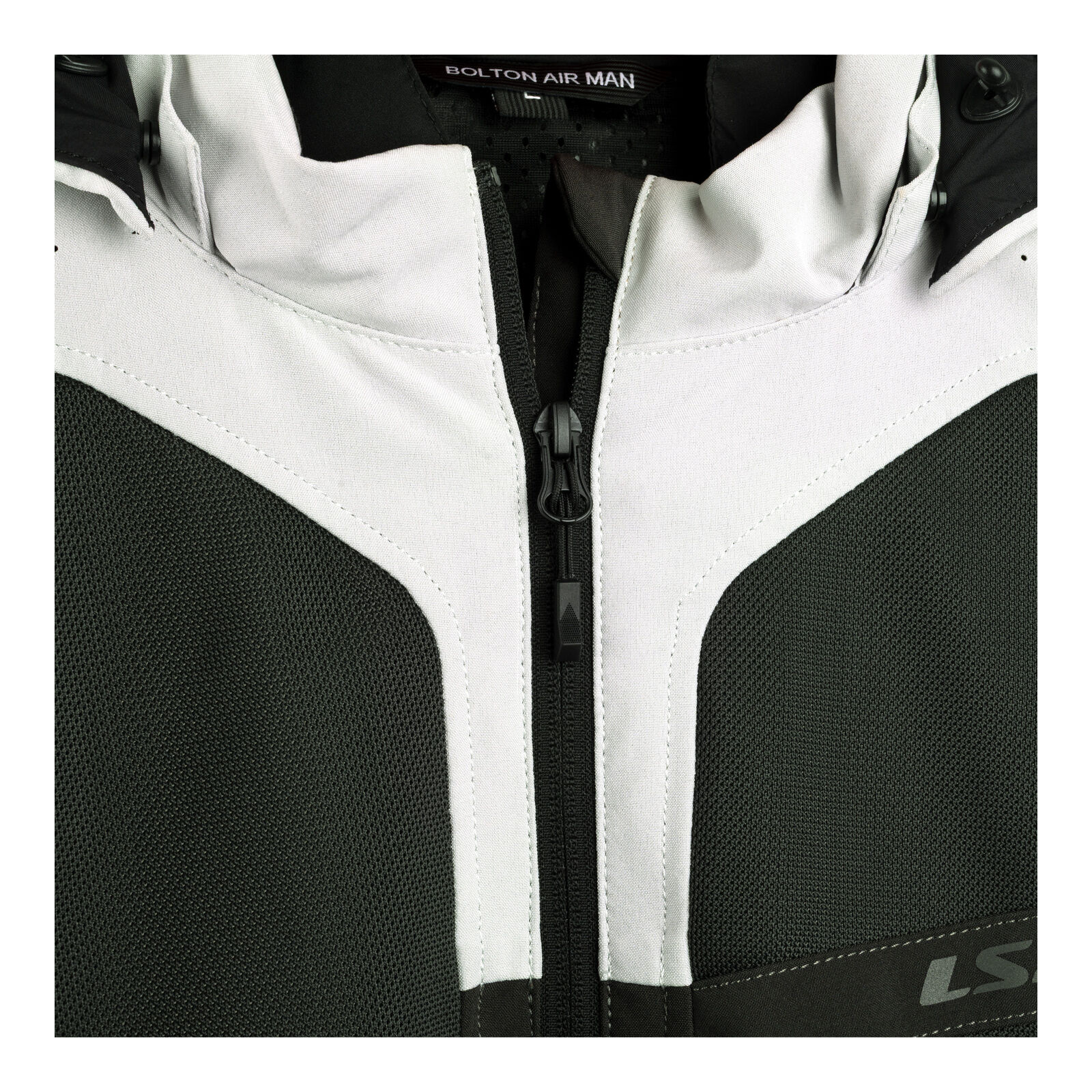 LS2 Bolton Air Jacket - Green / Grey (5XL)