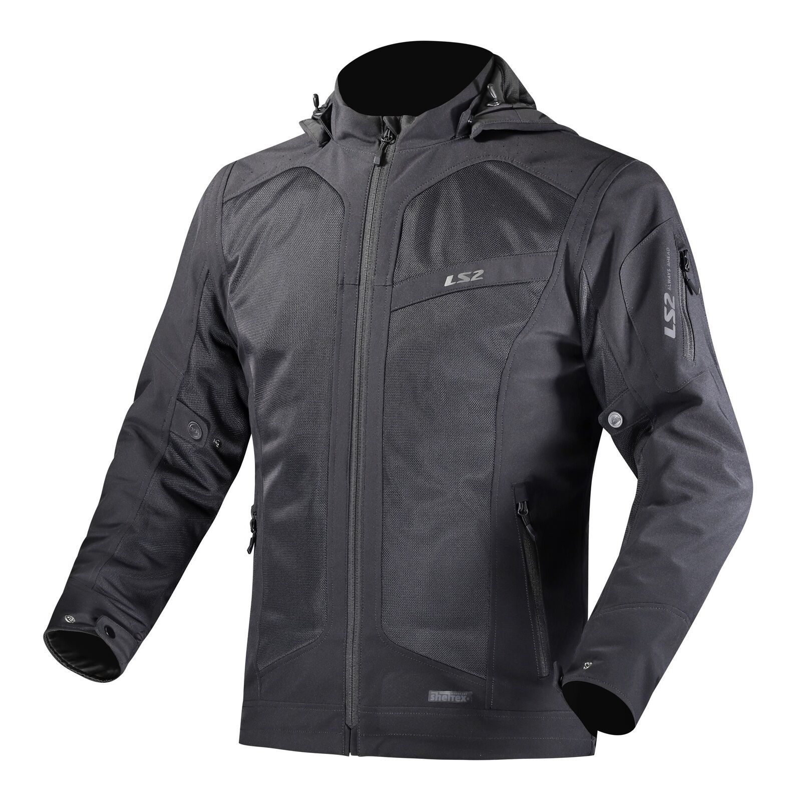 LS2 Bolton Air Jacket - Black (L)